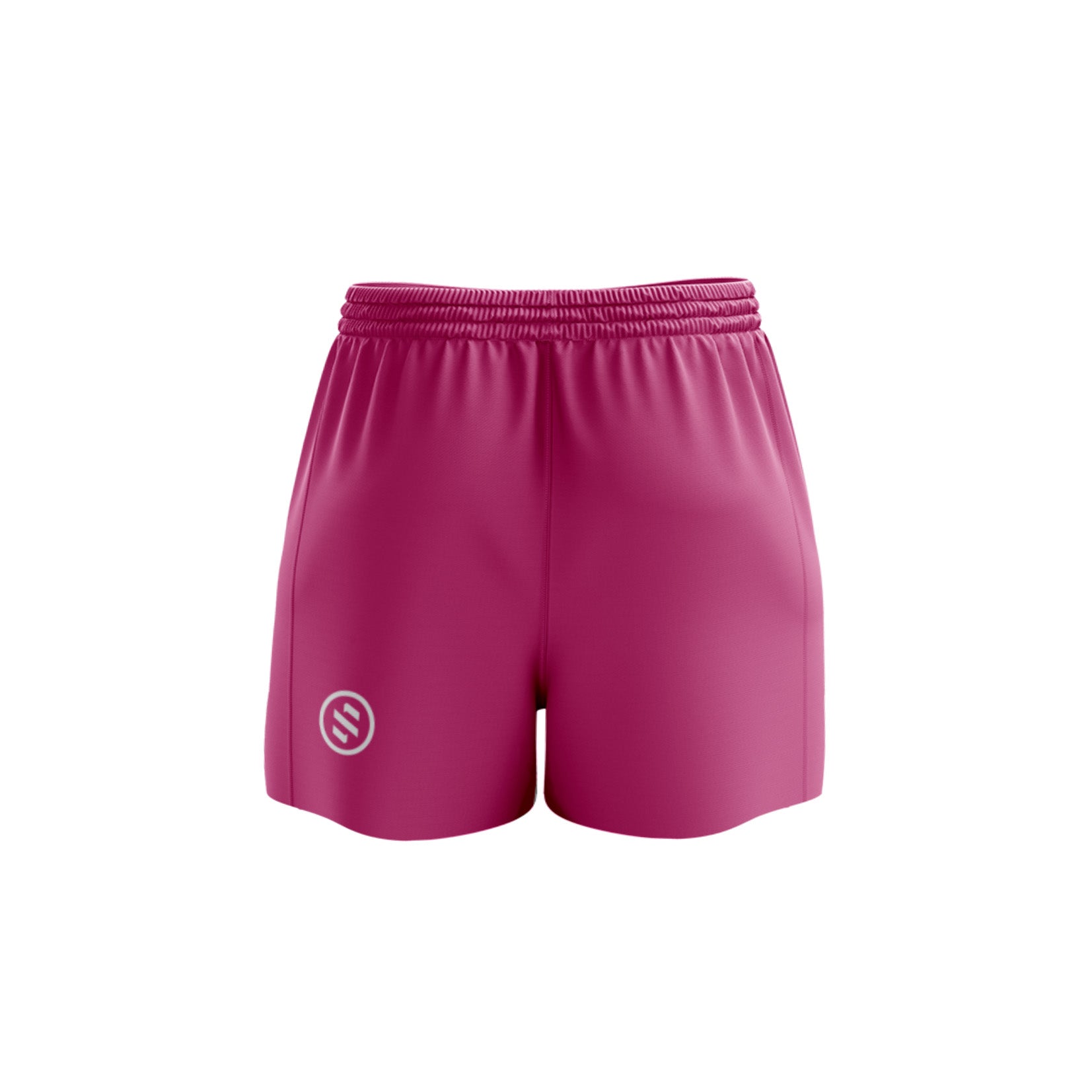 Joy Of The People  - Women Pink Game Shorts