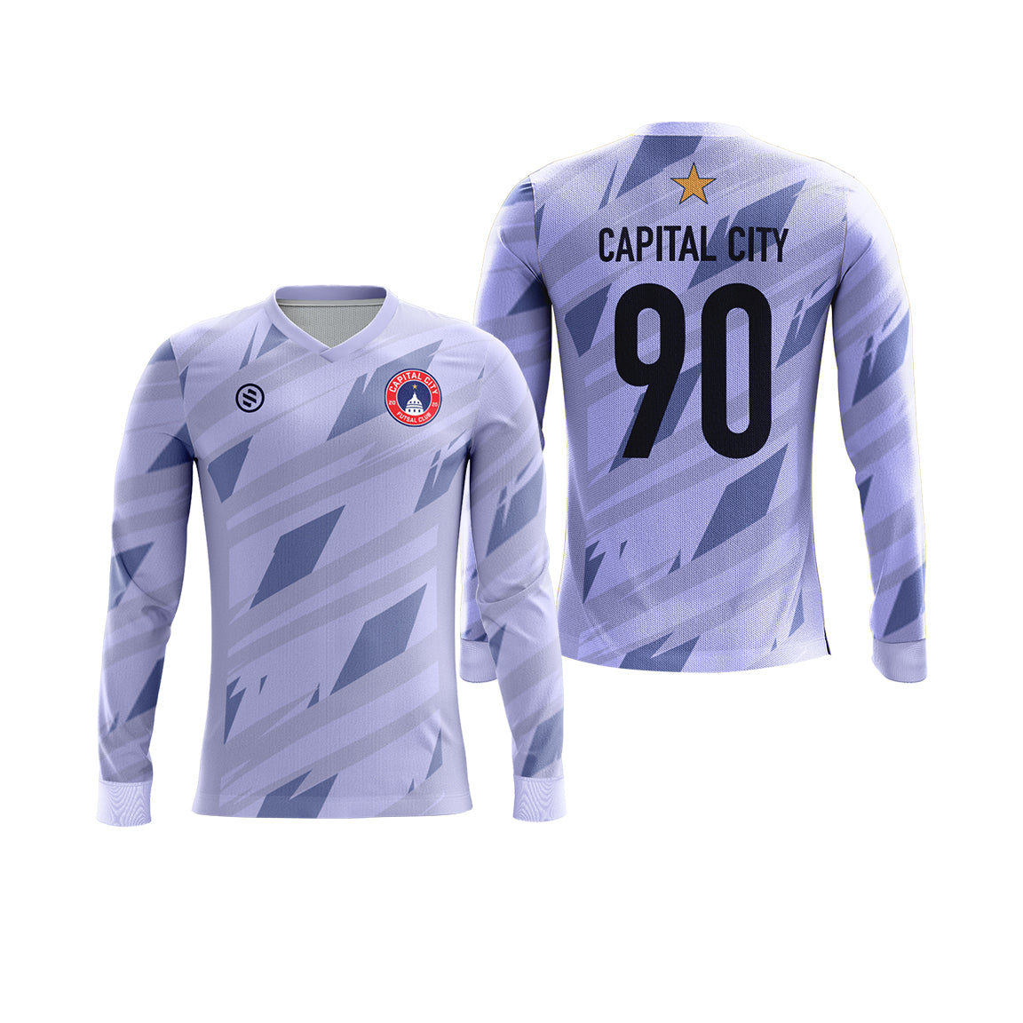 Capital City - Purple Goalkeeper Jersey