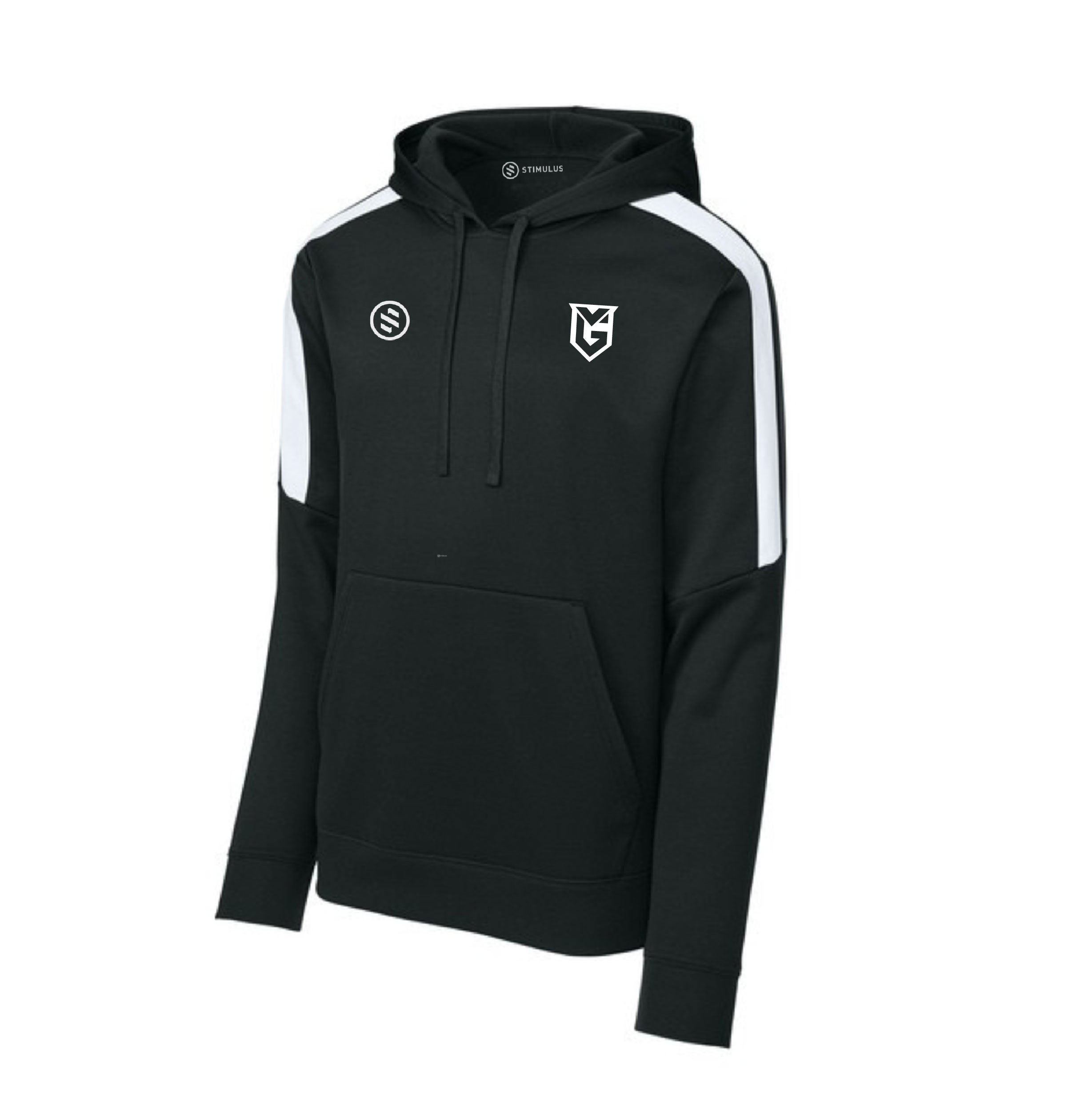 VSA Guardian Soccer Club - Performance Stripe Hoodie - Adult