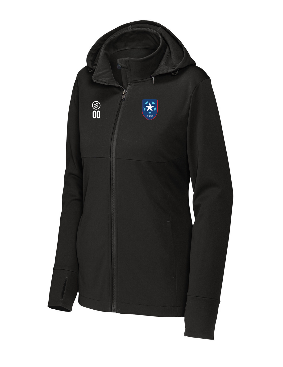 FPF Puerto Rico - Pro Weather Jacket - Women's - Deep Black