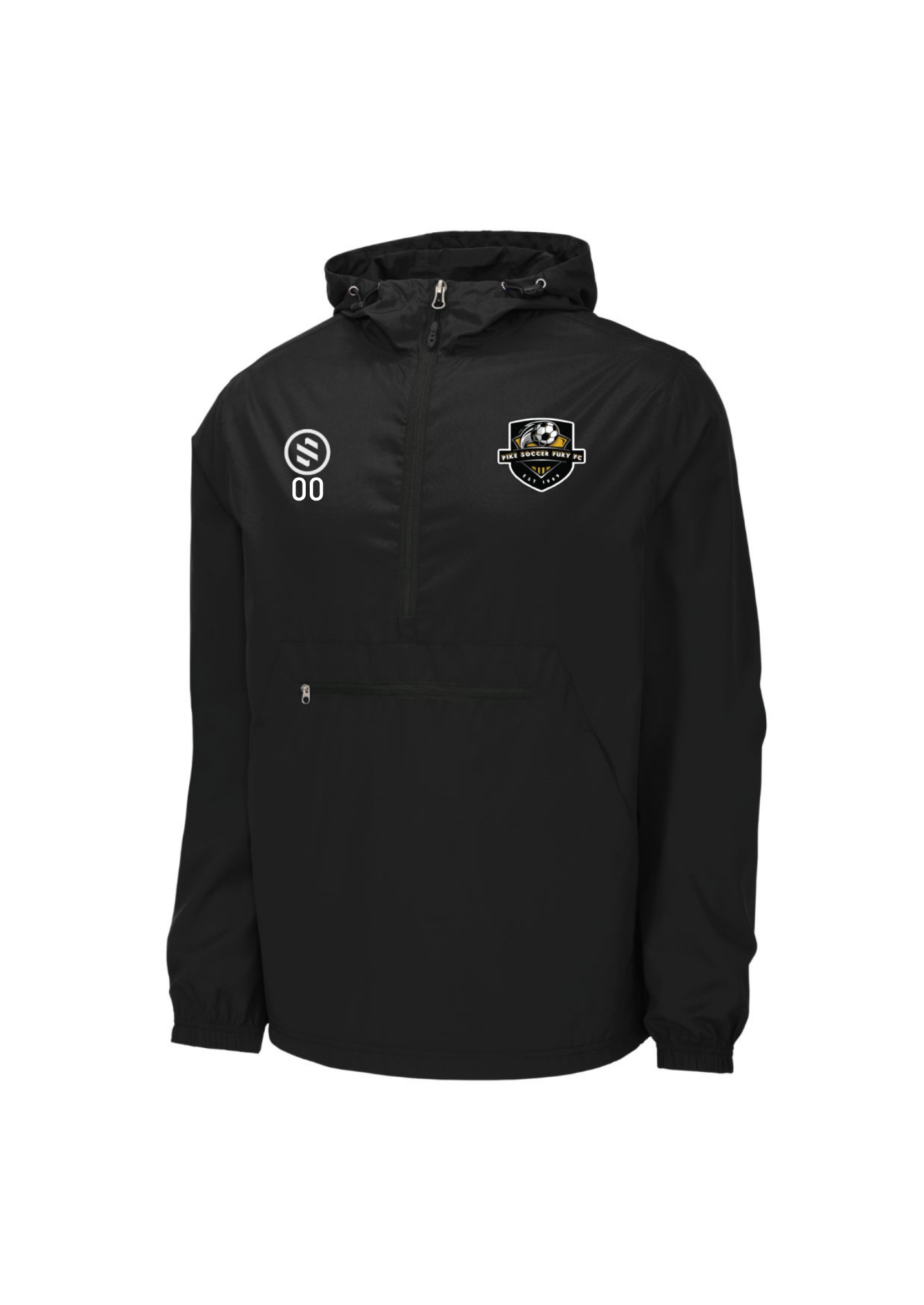 Pike Fury FC - Performance Windbreaker