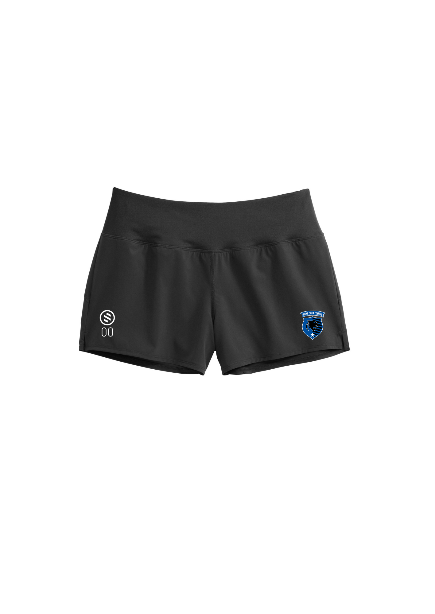 St.Croix Central Boys - Performance Short - Women's