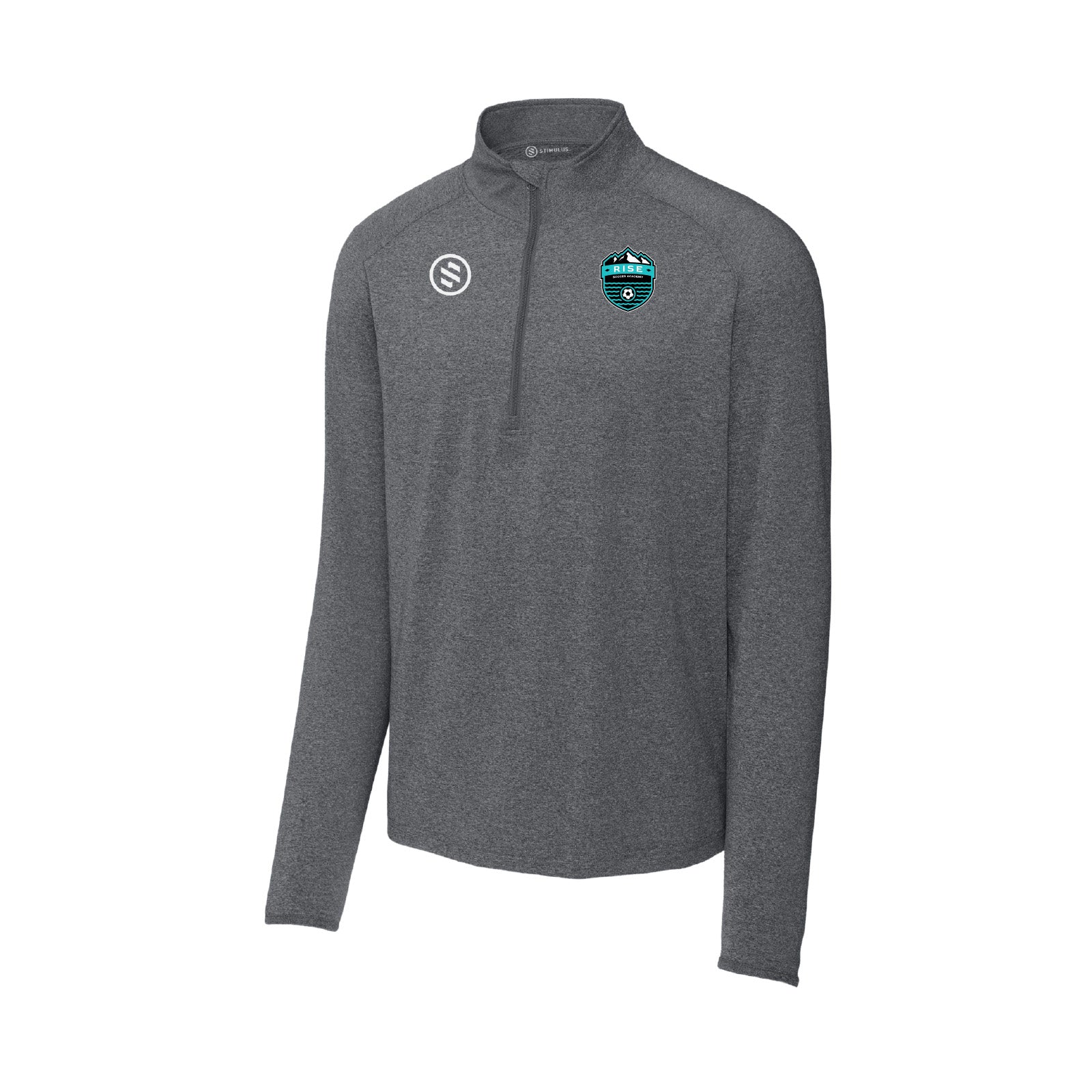 Rise Soccer Academy - 1/4 Zip Pullover