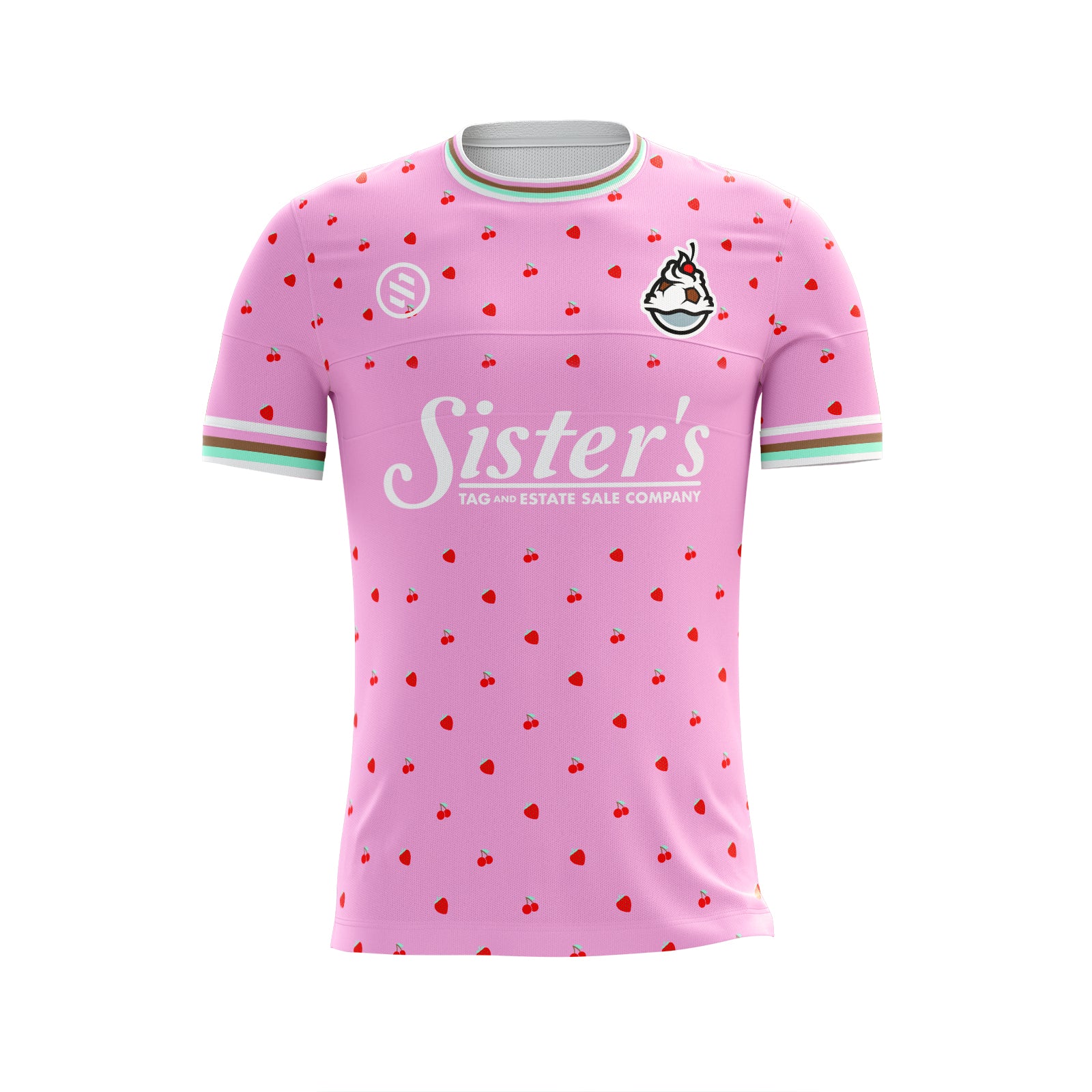 Süsserfuss-Ballverein - Training / Third Jersey – Strawcherry