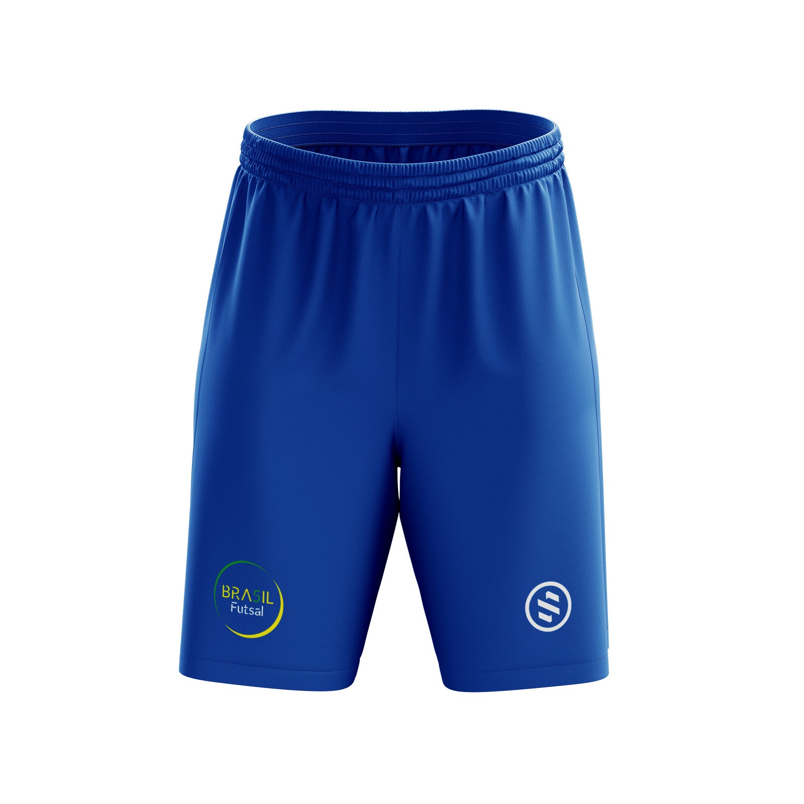 Bra5il Futsal - Blue Shorts