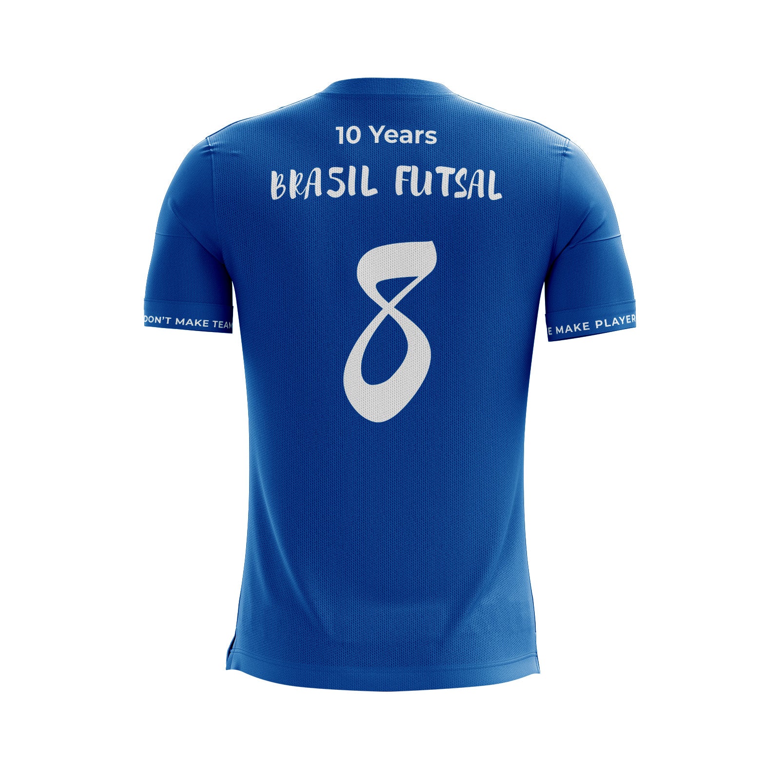 Bra5il Futsal - Blue Polo Jersey