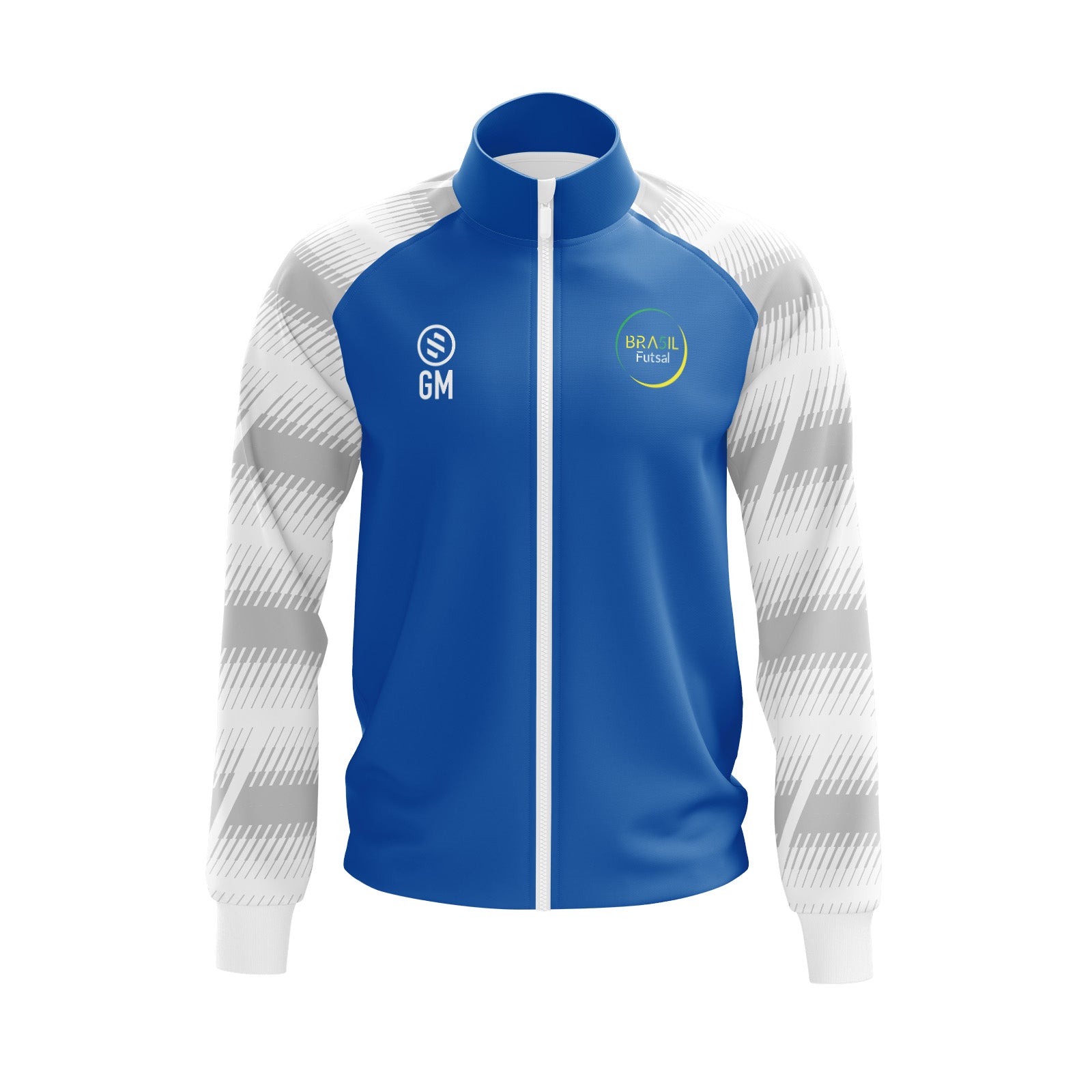 Bra5il Futsal - Blue Full Zip Jacket