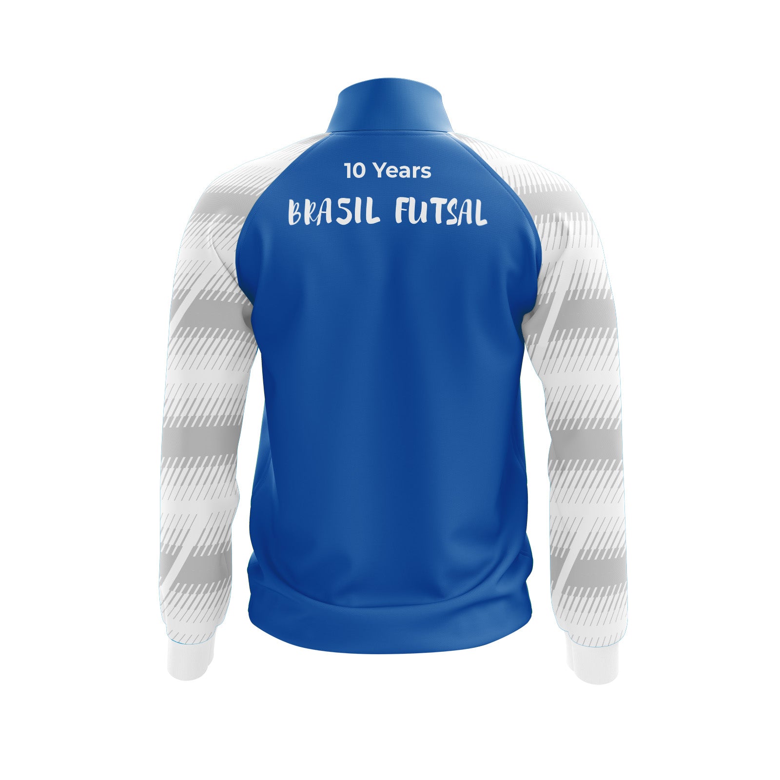 Bra5il Futsal - Blue Full Zip Jacket