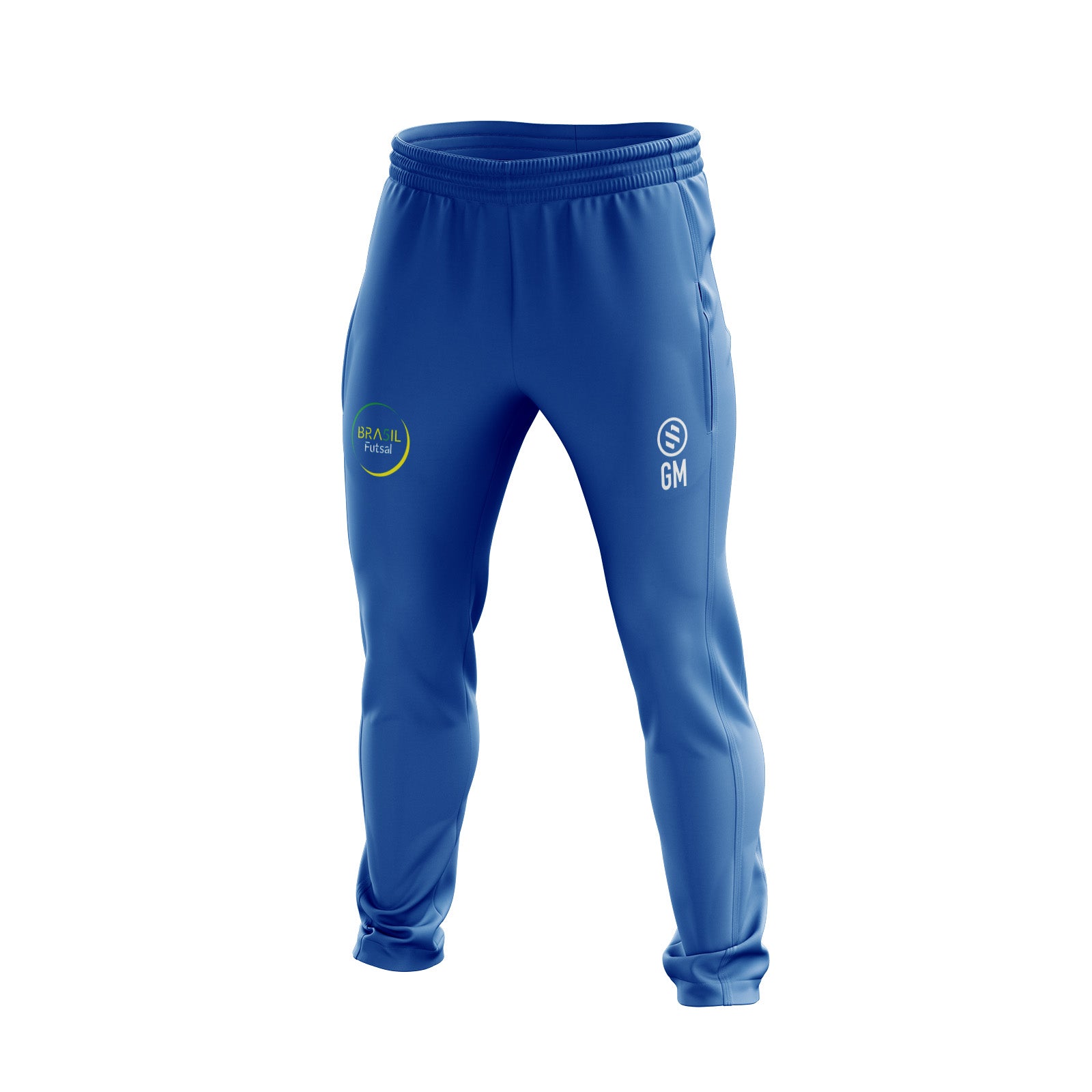 Bra5il Futsal - Blue Track Pants