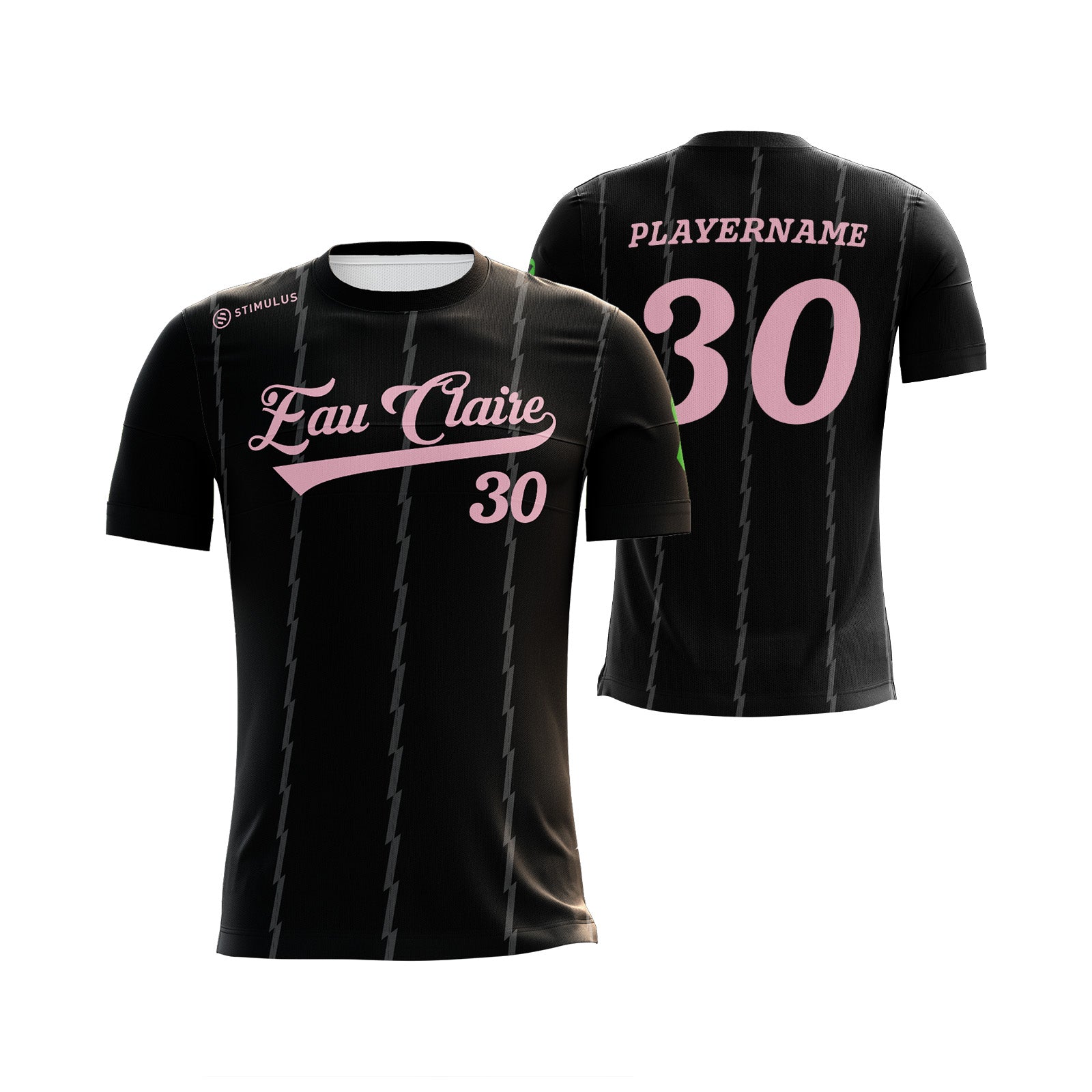 EauZone - Black Game Jersey