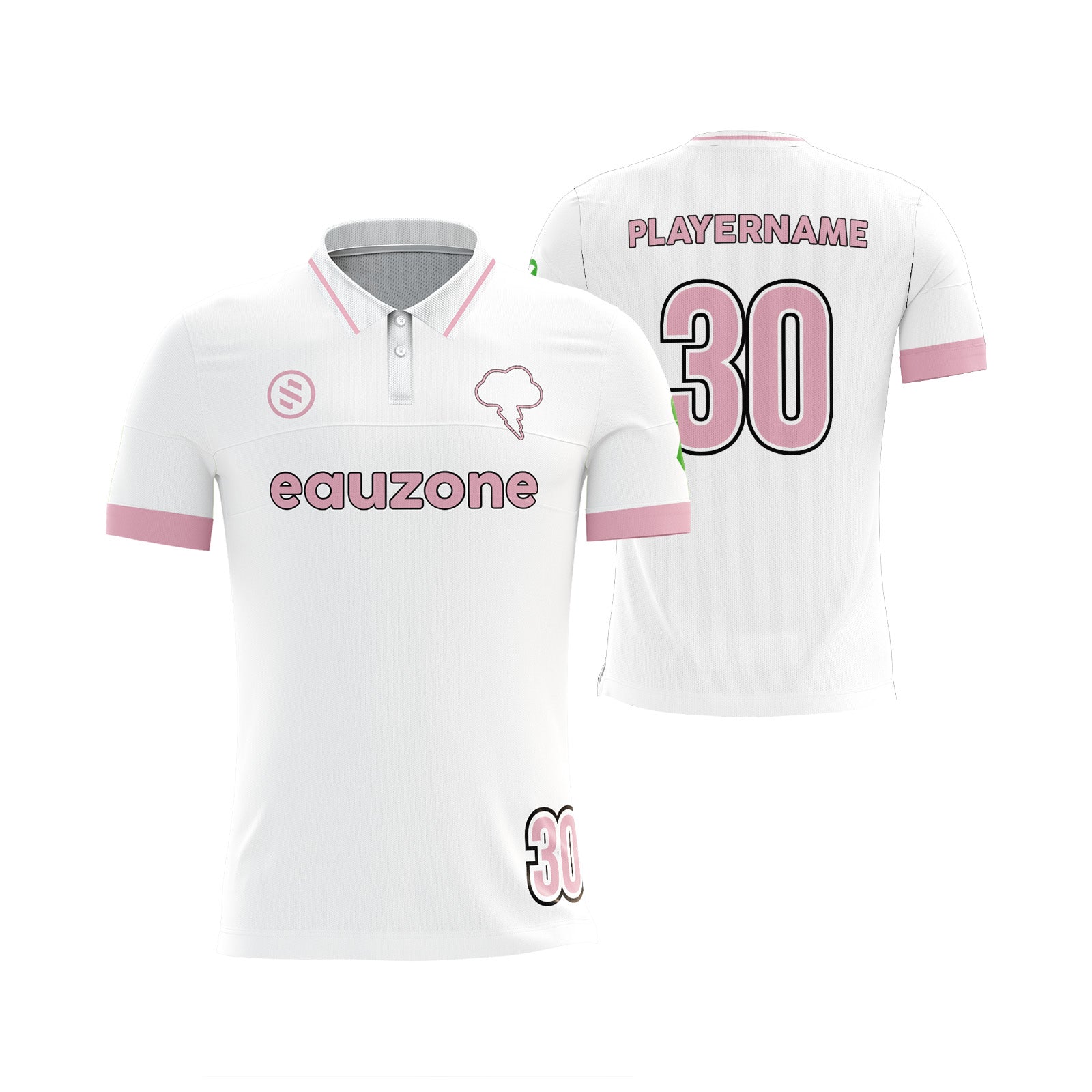 EauZone - White Game Jersey