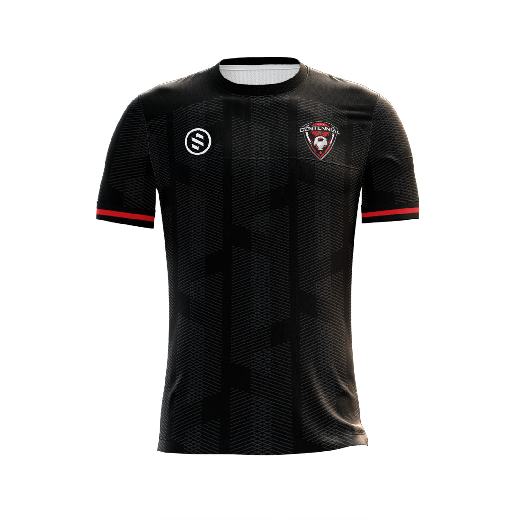 Centennial Soccer Club - Black Jersey