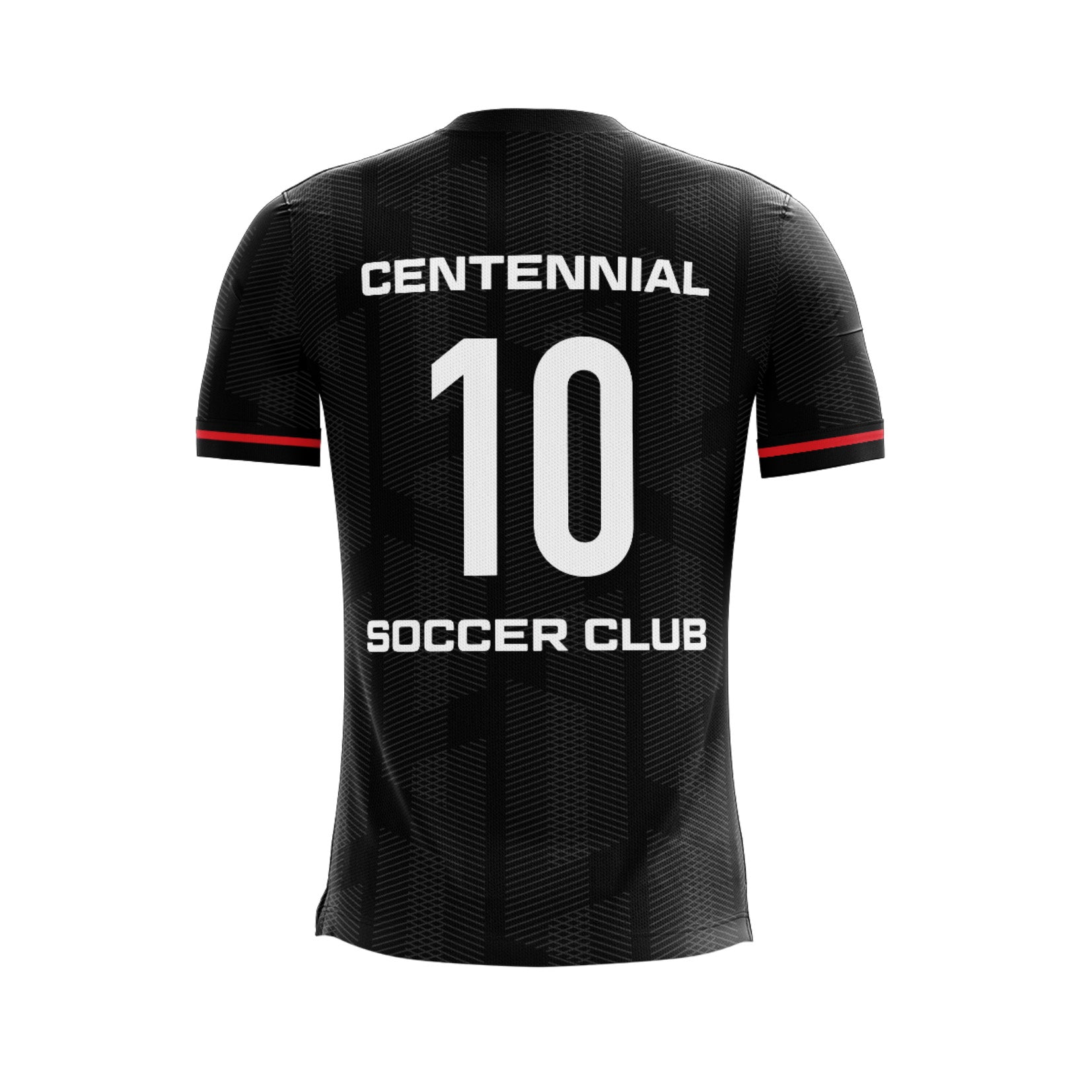 Centennial Soccer Club - Black Jersey