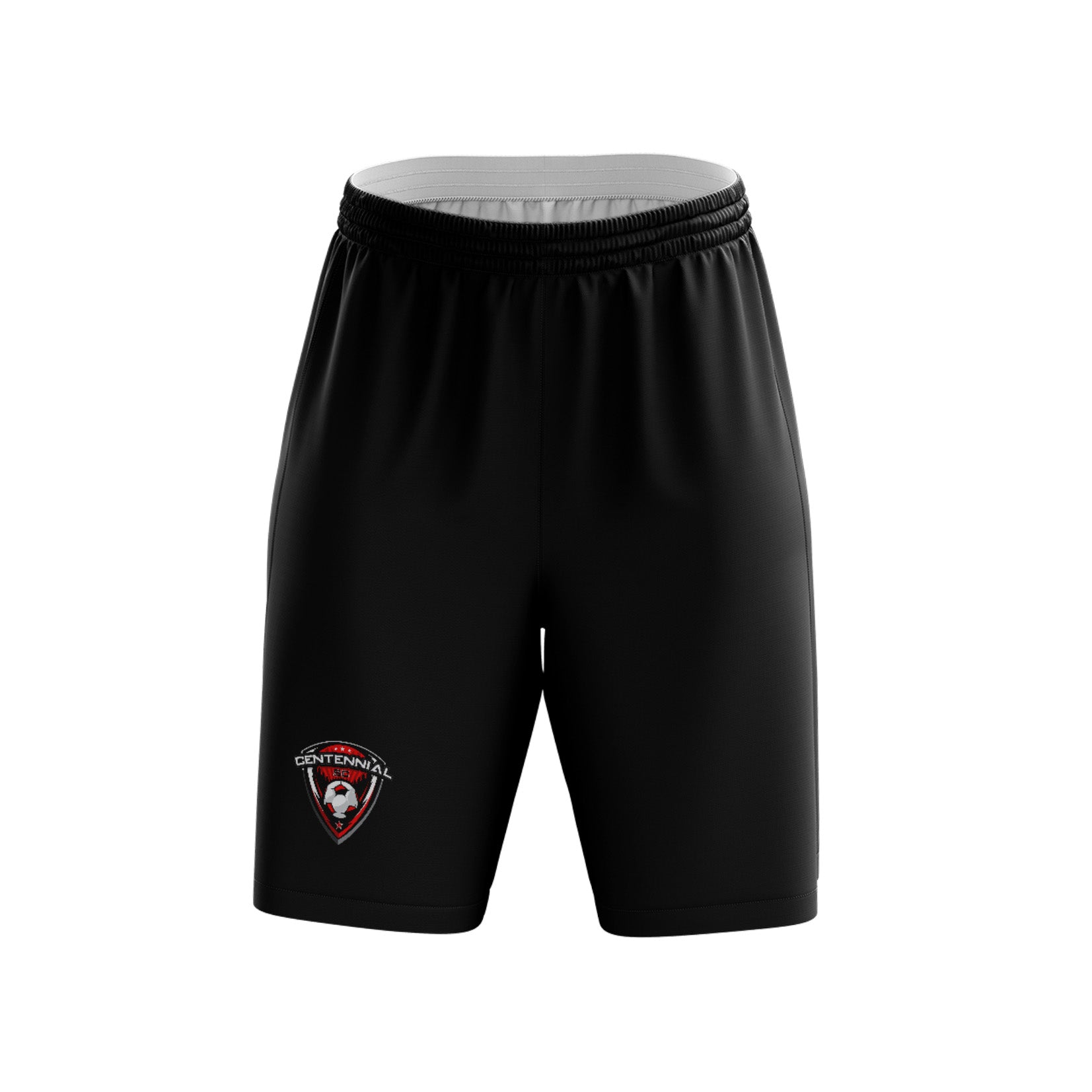 Centennial Soccer Club - Black Shorts