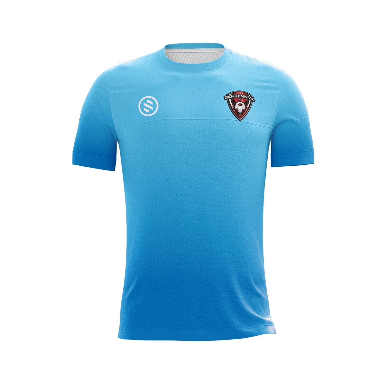 Centennial Soccer Club - Blue Goalkeeper Jersey(Short Sleeve)