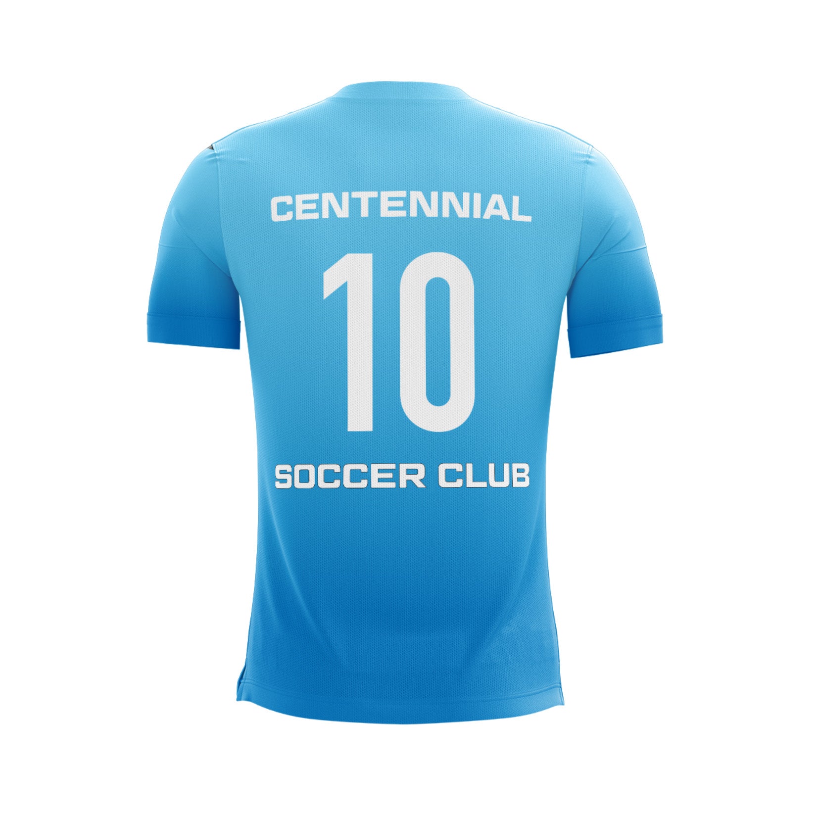 Centennial Soccer Club - Blue Goalkeeper Jersey(Short Sleeve)