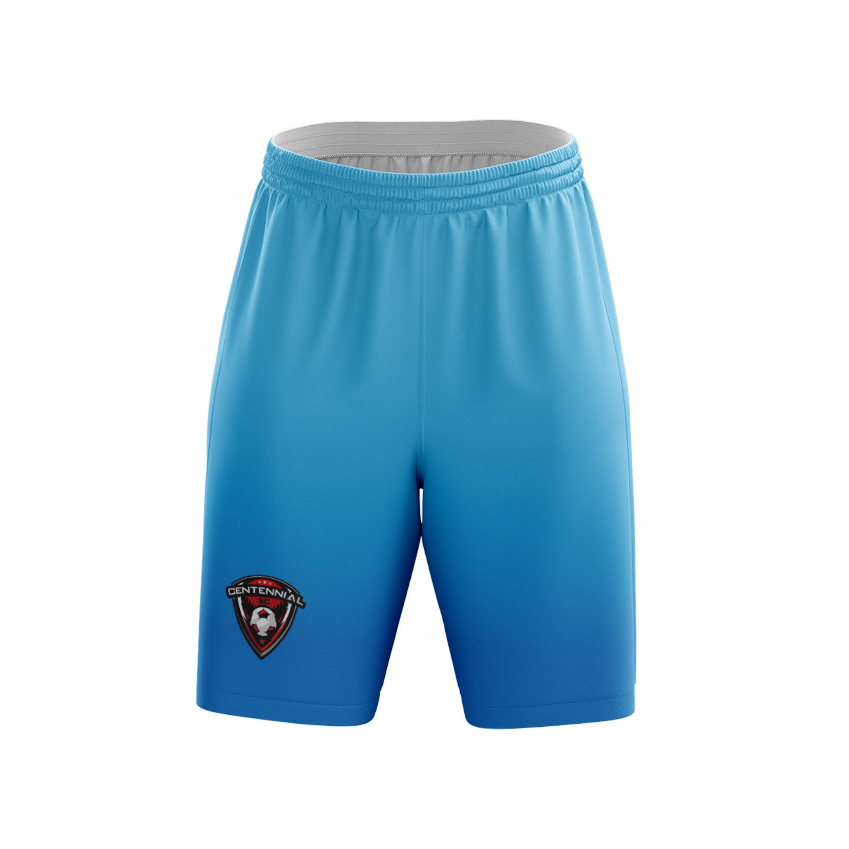 Centennial Soccer Club - Blue Goalkeeper Shorts