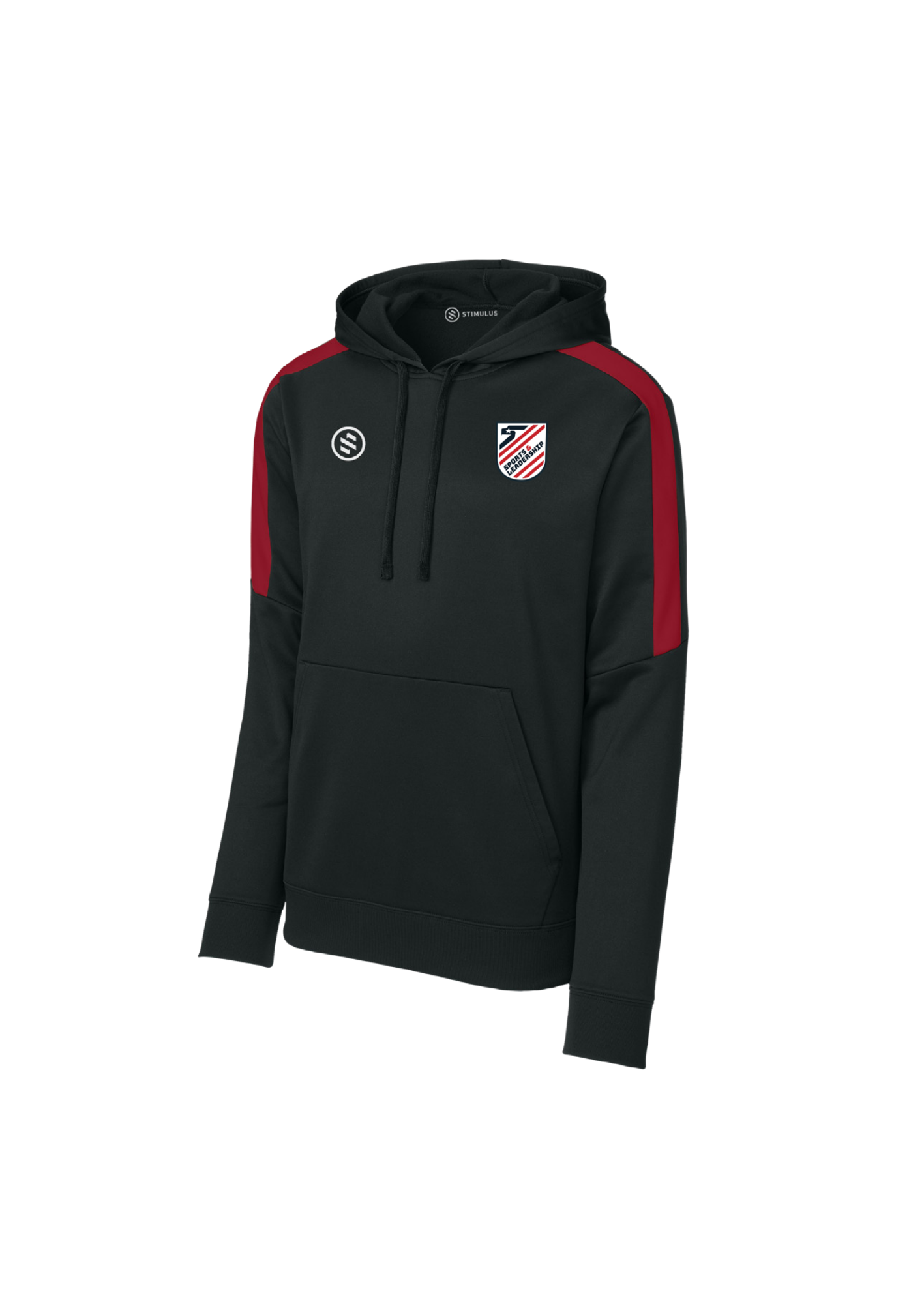 Sports and Leadership Academy - Performance Stripe Hoodie - Adult