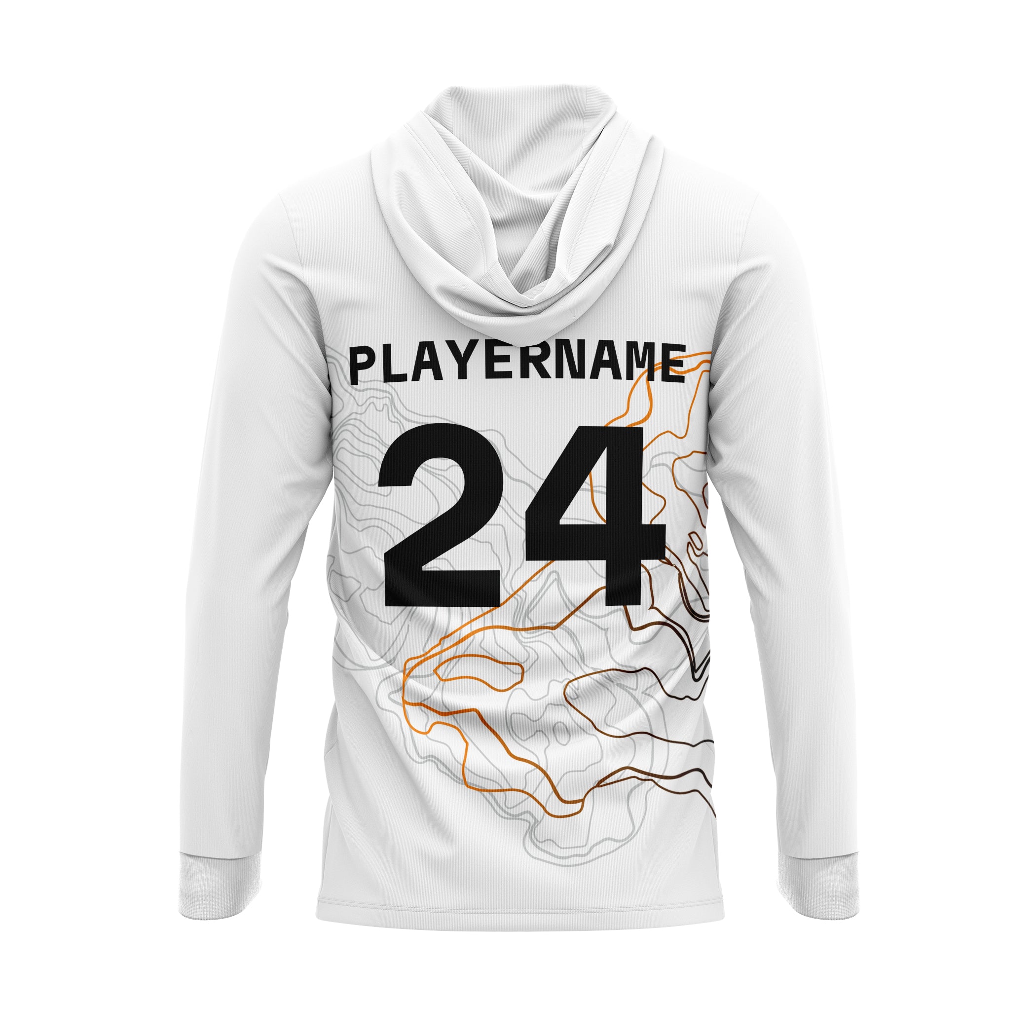 White Bear Lake Ultimate - White Lightweight Hoodie