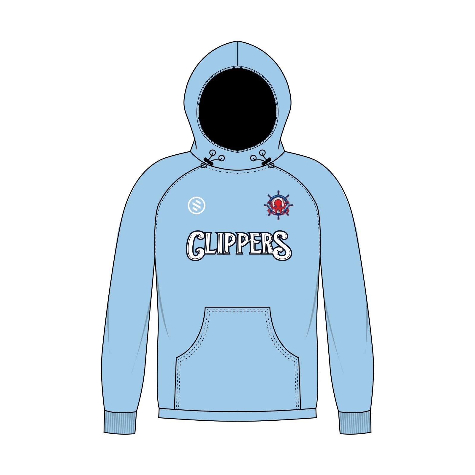 Batavia Clippers  - Performance Hoodie