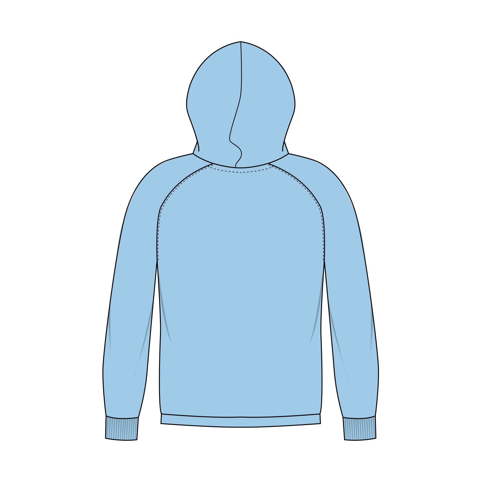 Batavia Clippers  - Performance Hoodie