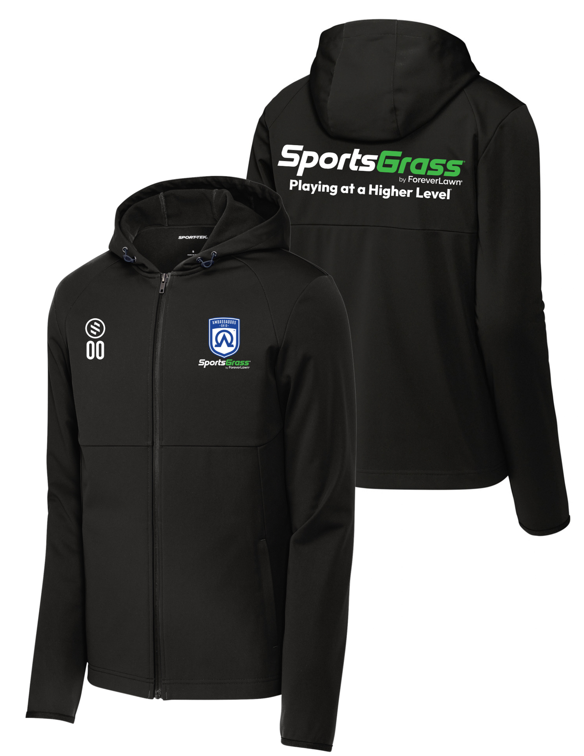 Ambassadors FC - Ohio - Pro Weather Jacket – Men’s - Black