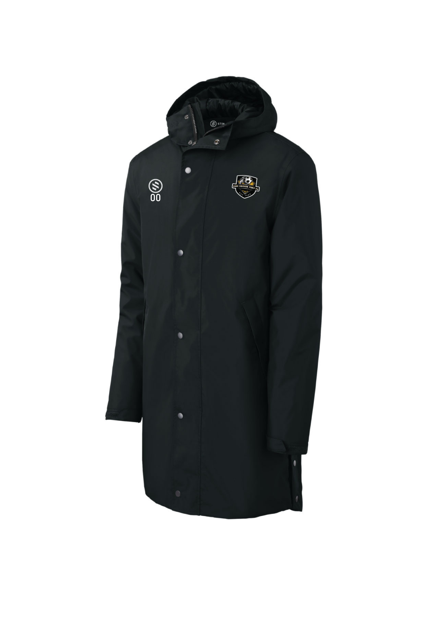Pike Fury FC - Sideline Parka