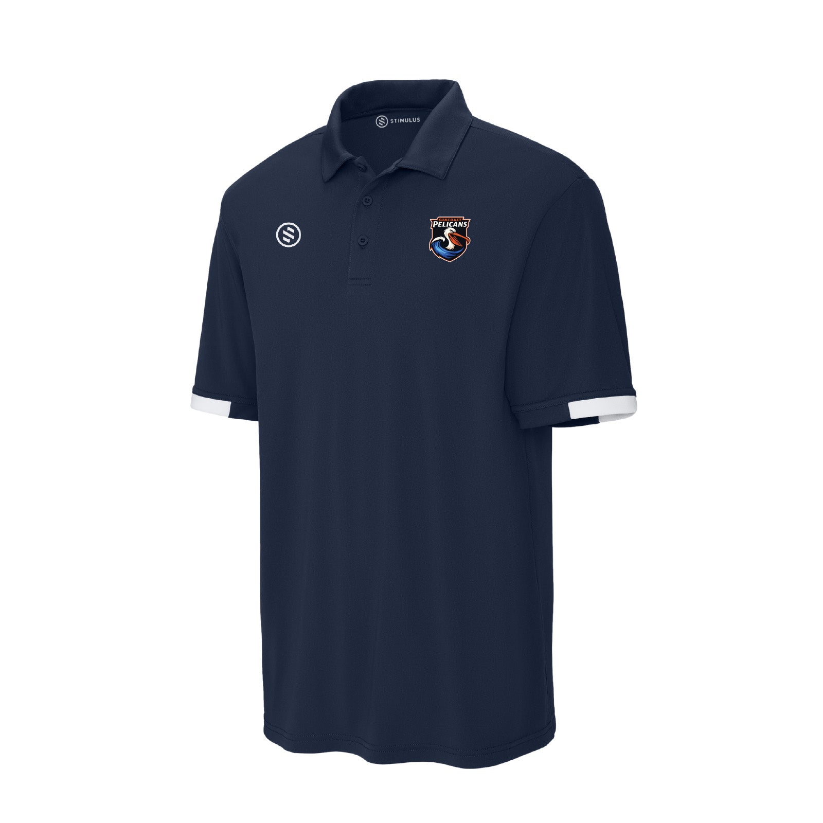 Suncoast Pelicans - Core Performance Polo - Men's