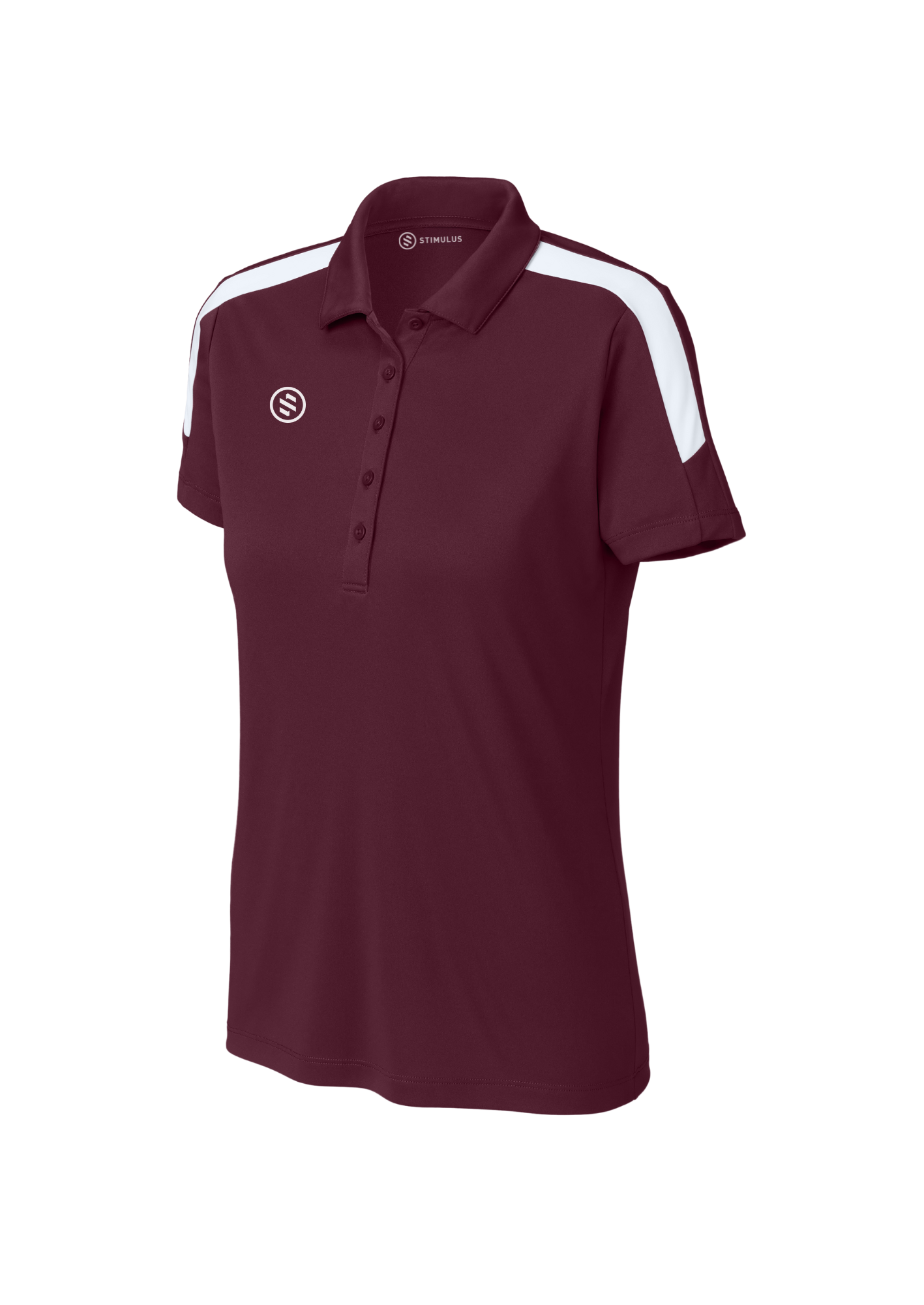 Performance Stripe Polo - Women's