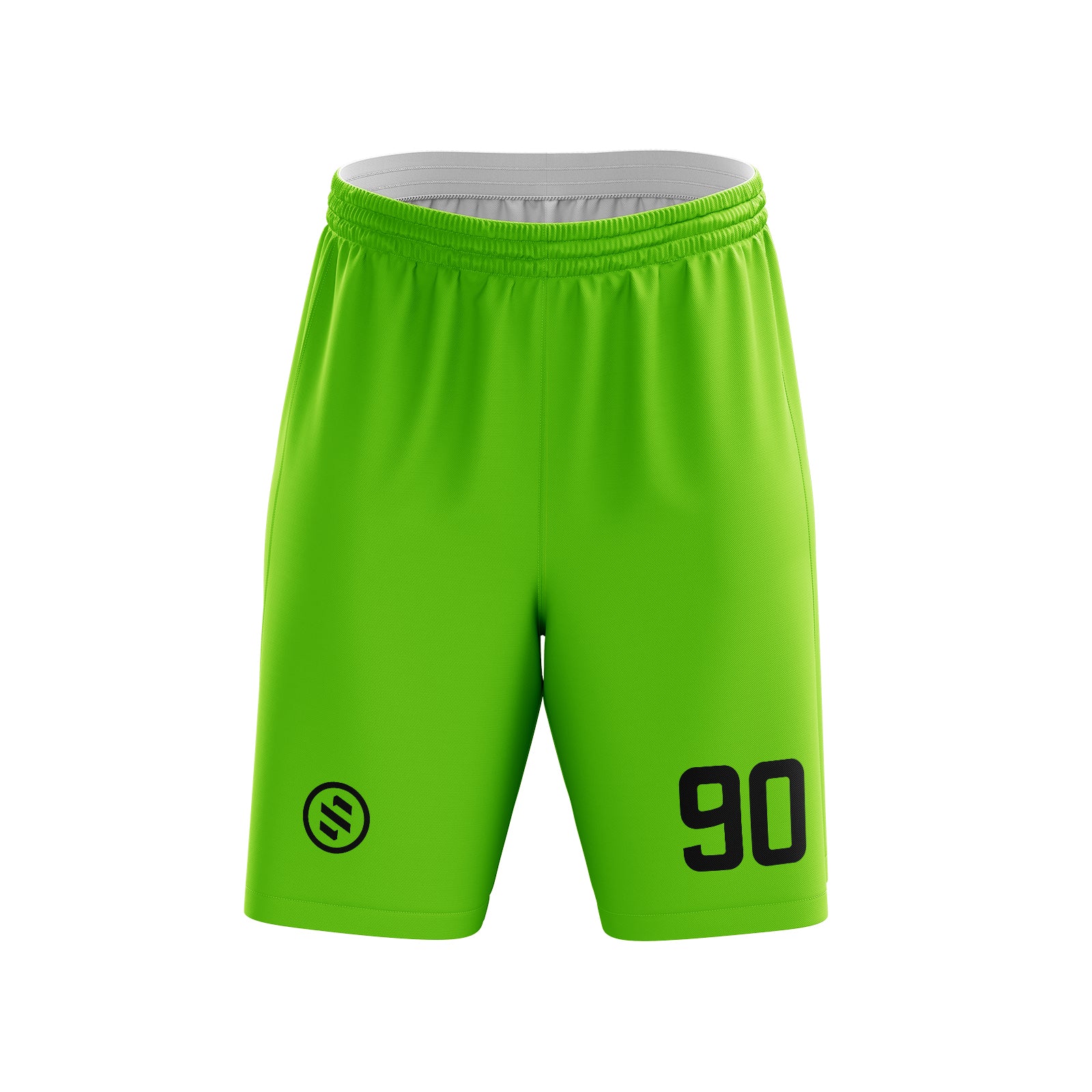 GB Panthers - Neon Goalkeeper Game Shorts