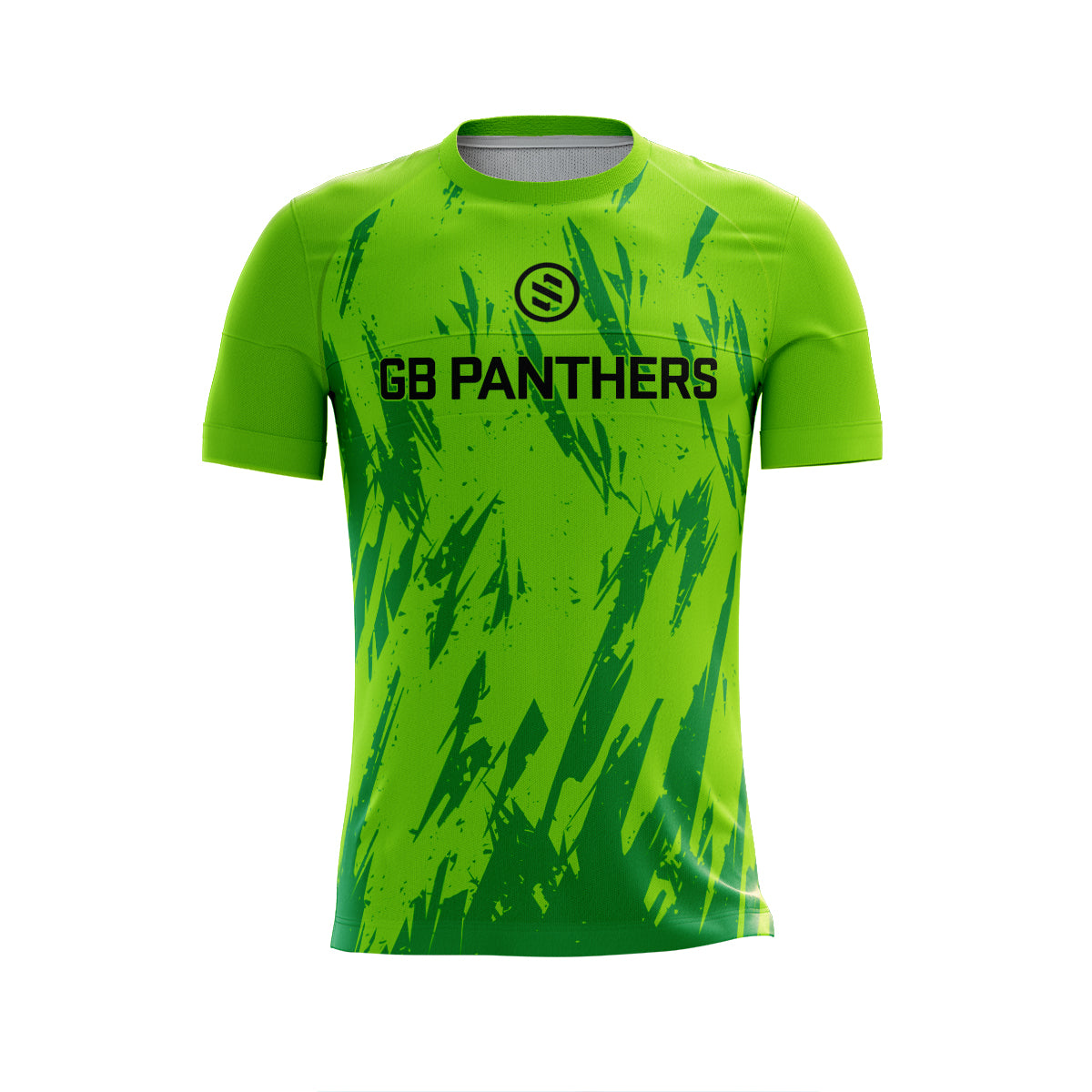 GB Panthers - Neon Green Raglan Goalkeeper Jersey