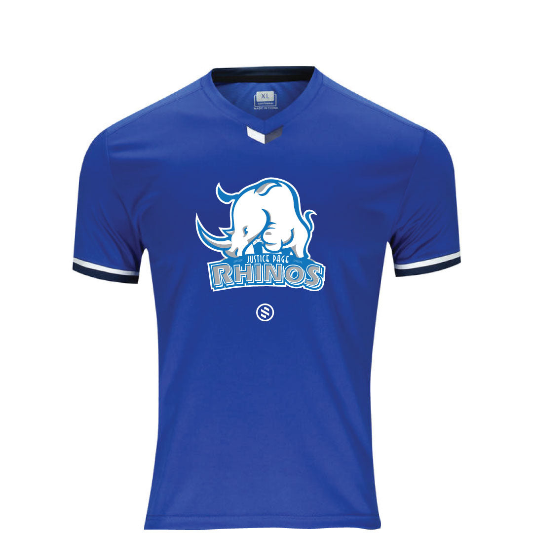 Justice Page  - Blue Game Jersey