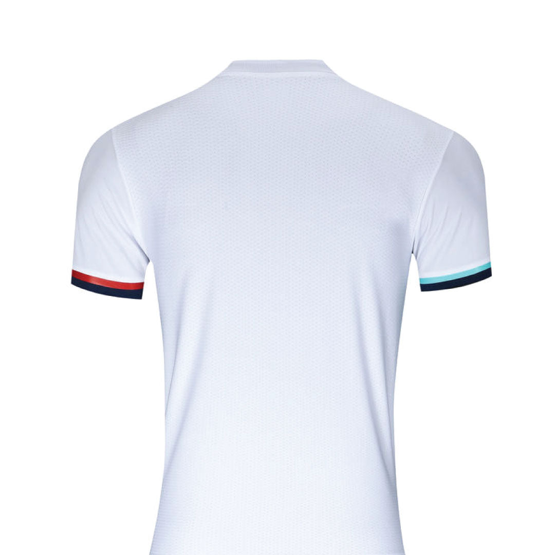 Justice Page  - White Game Jersey