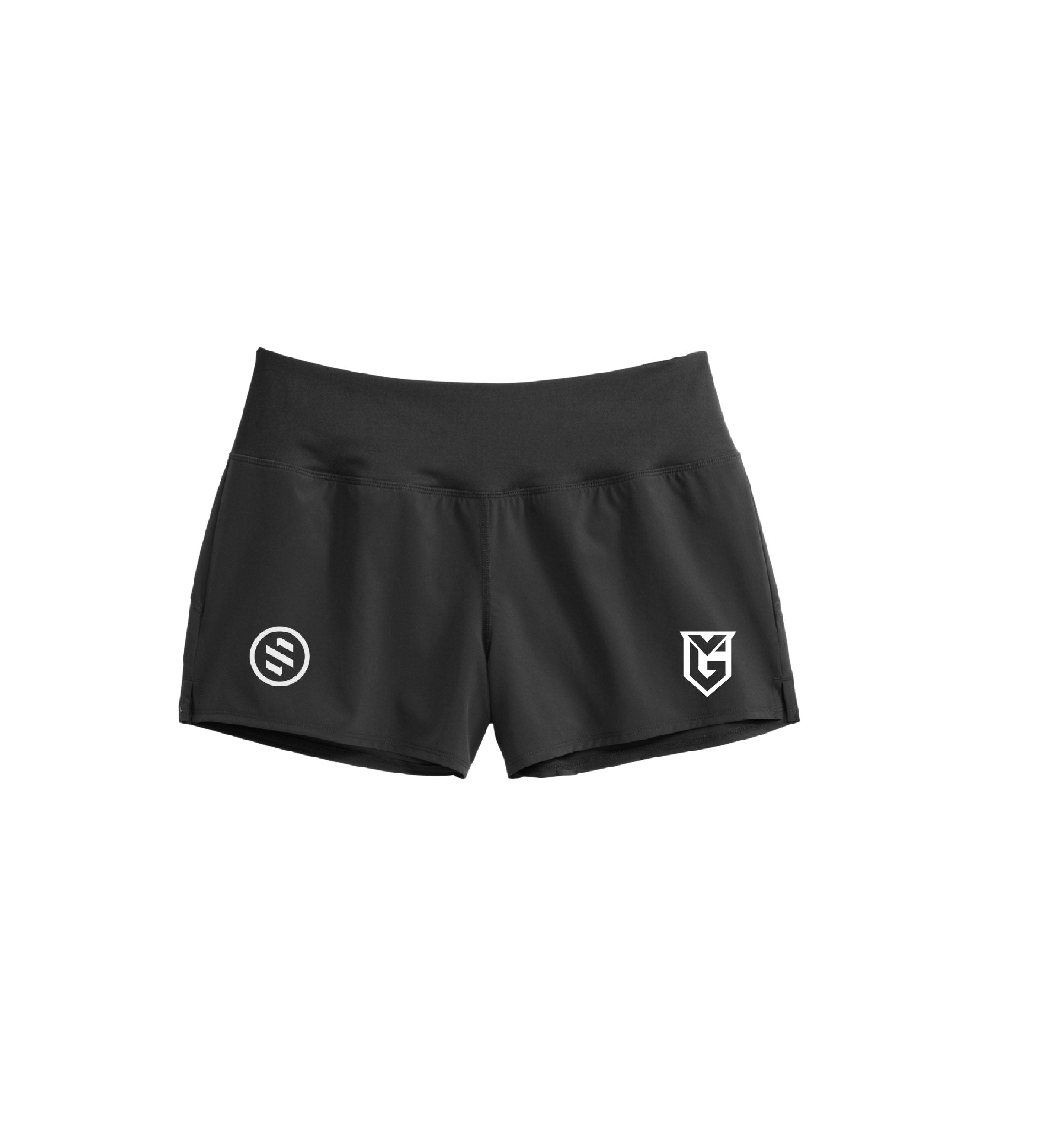 VSA Guardian Soccer Club - Performance Training Short Women’s - Black