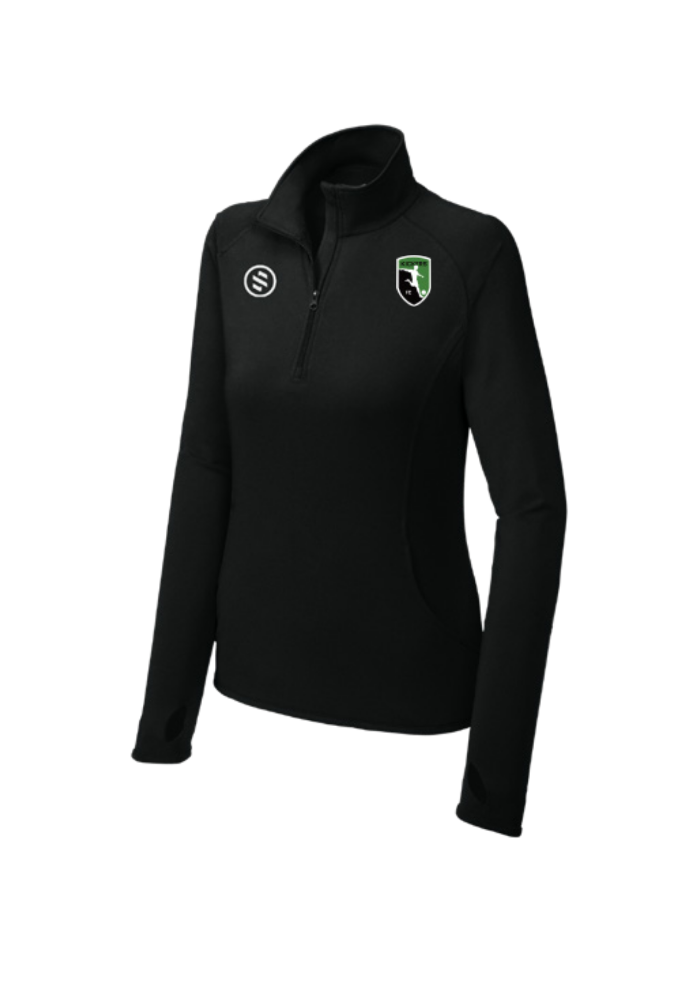 1/4-Zip Pullover - Women’s - Kickers FC Coaches