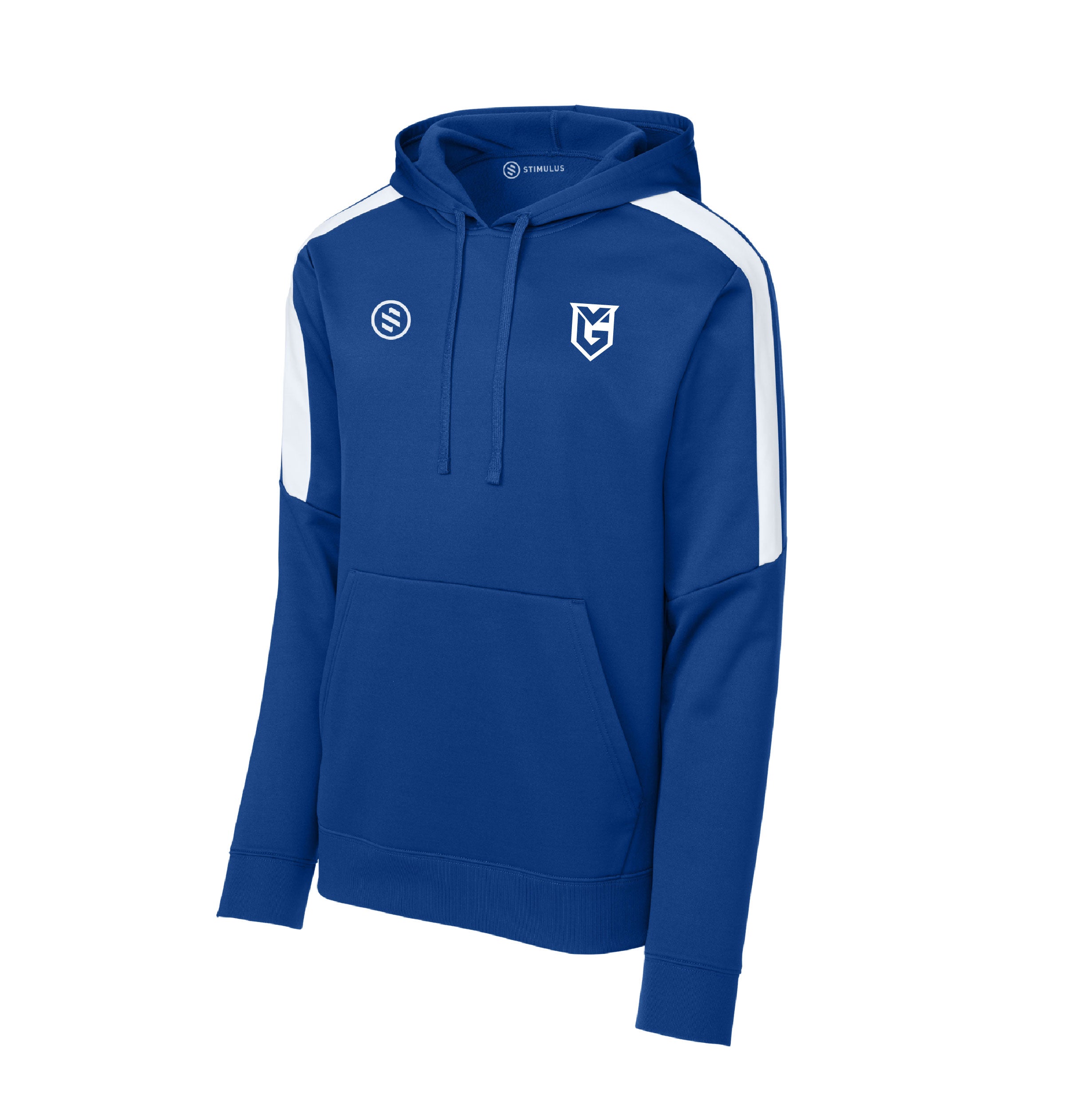 VSA Guardian Soccer Club - Performance Stripe Hoodie - Adult