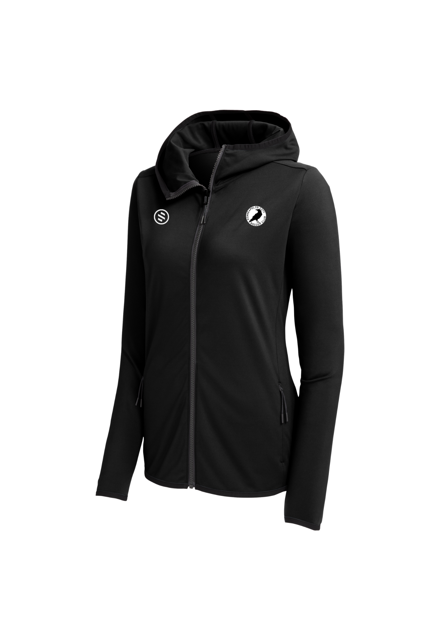 Performance Zip Hoodie – Women’s - Minneapolis SC