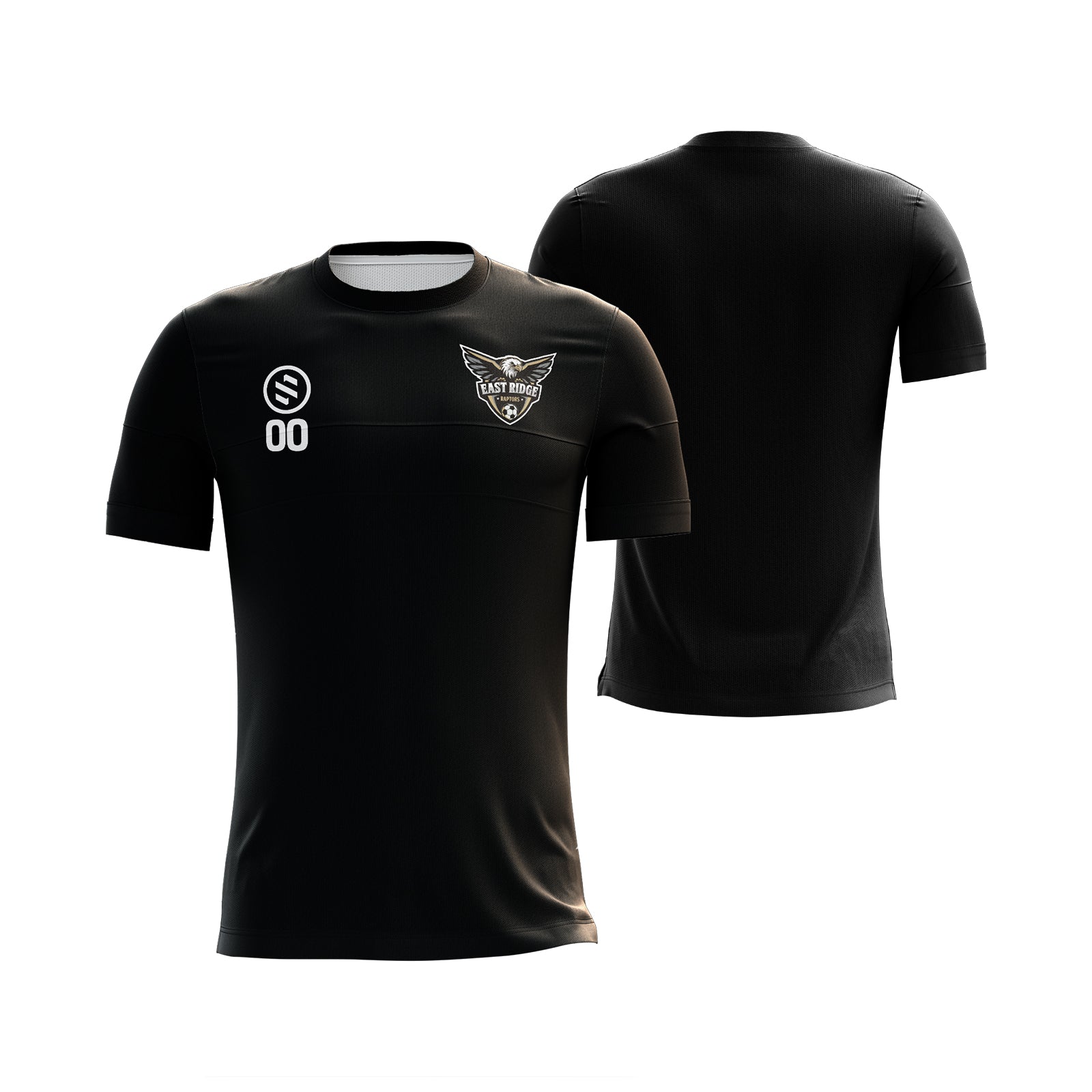 ERAA -Black T-Shirt