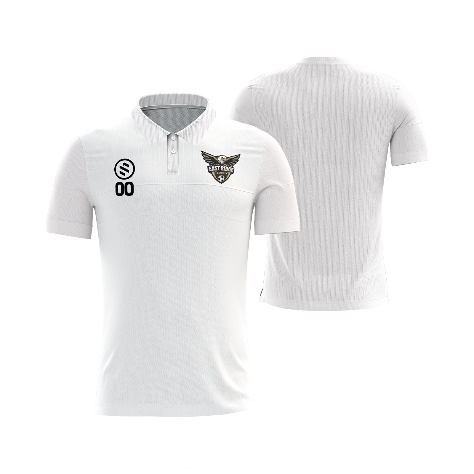 ERAA -White Polo Shirt