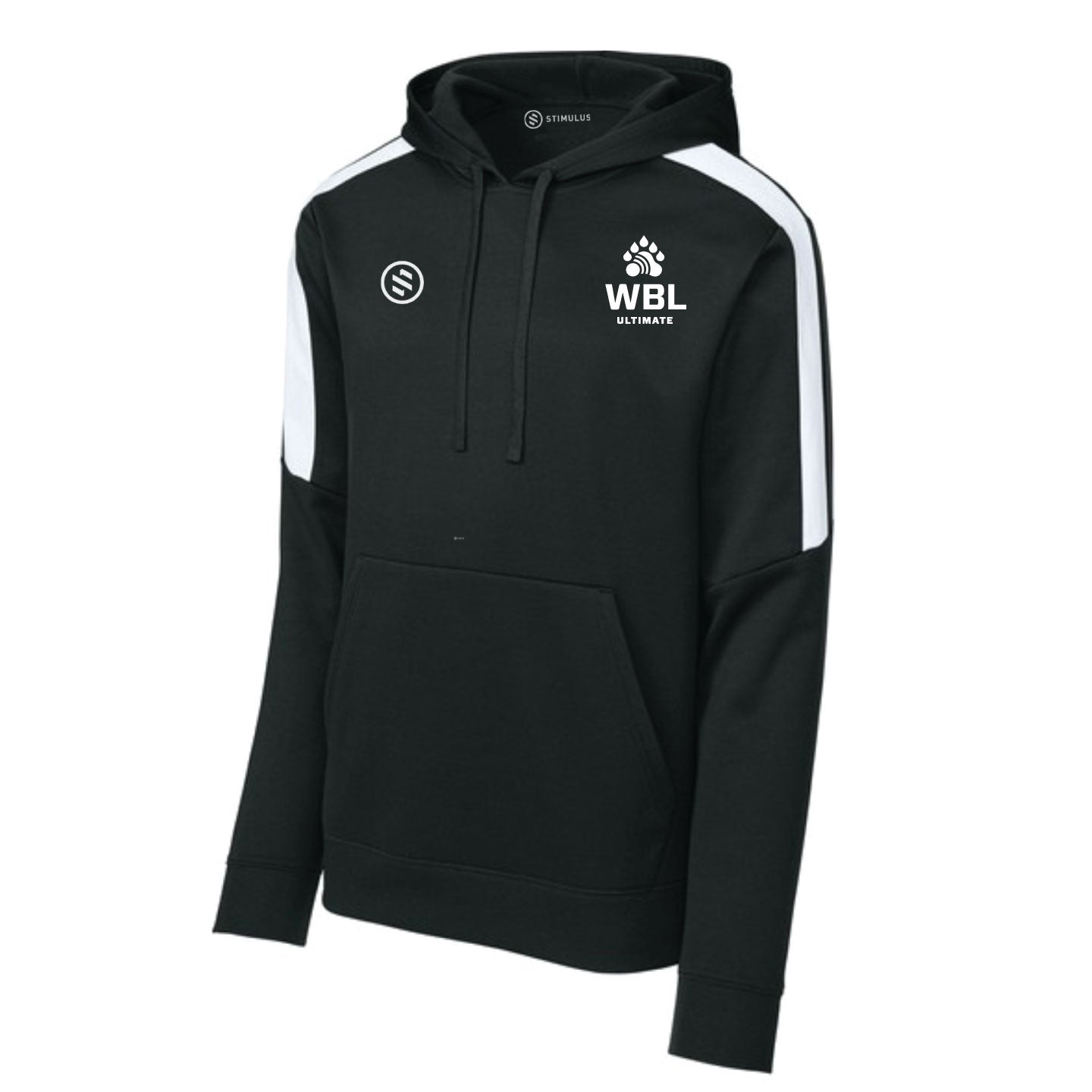 White Bear Lake Ultimate - Performance Stripe Hoodie
