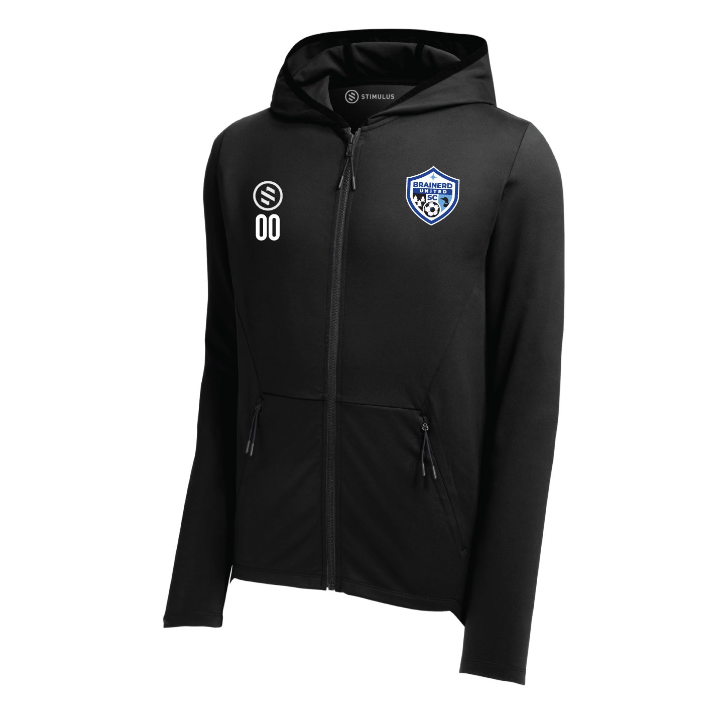 Brainerd United FC - Performance Zip Hoodie – Men’s