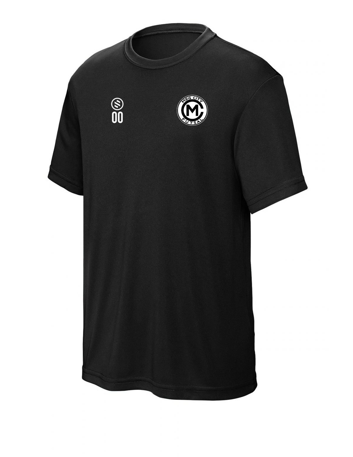 Meg City Futsal - Core Performance Tee - Adult