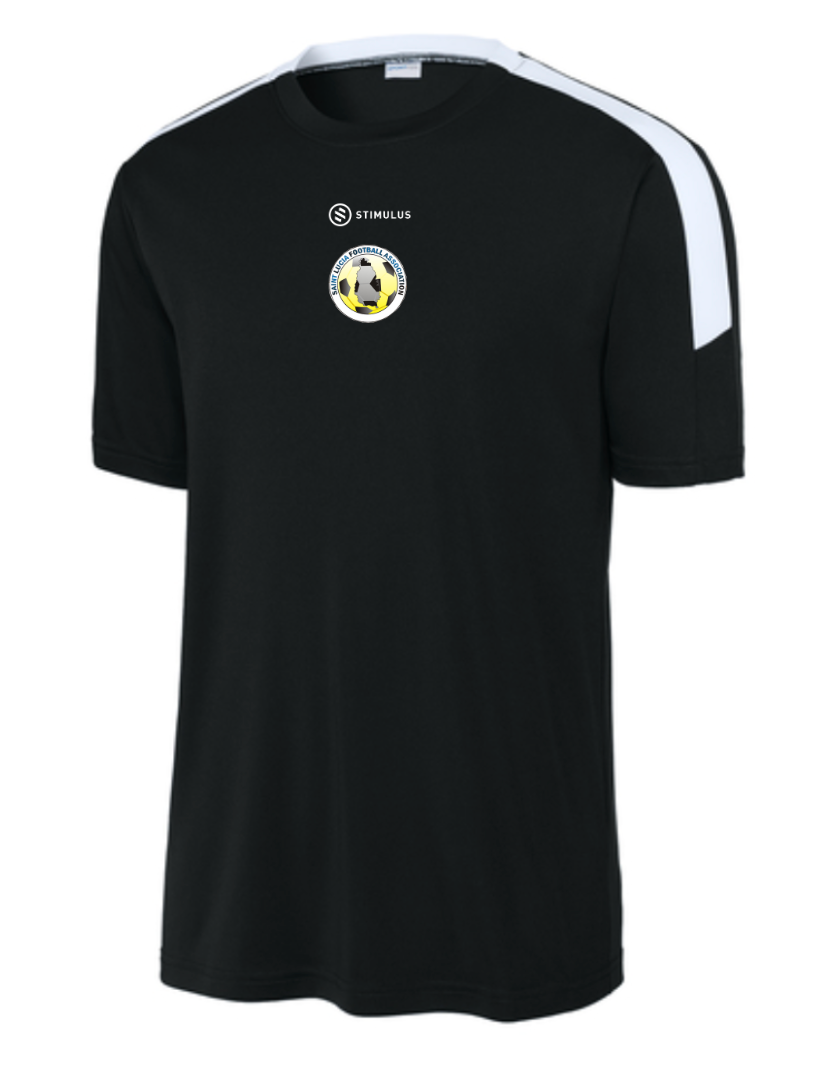 St Lucia FA-Competitor Crew Tee