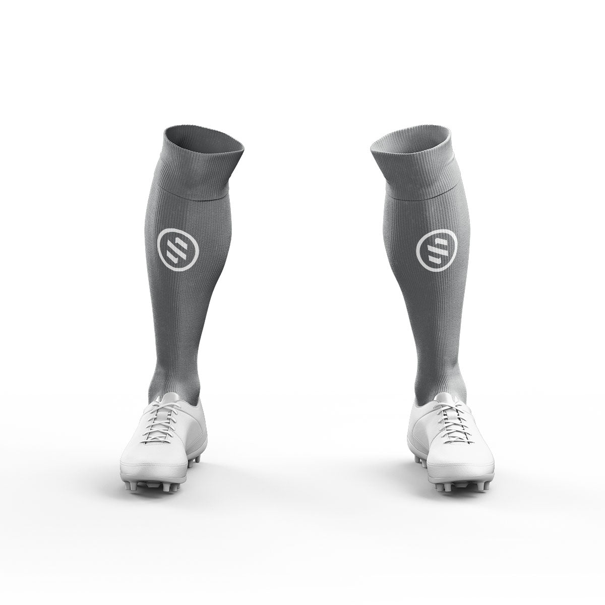 Grey Socks - 7017
