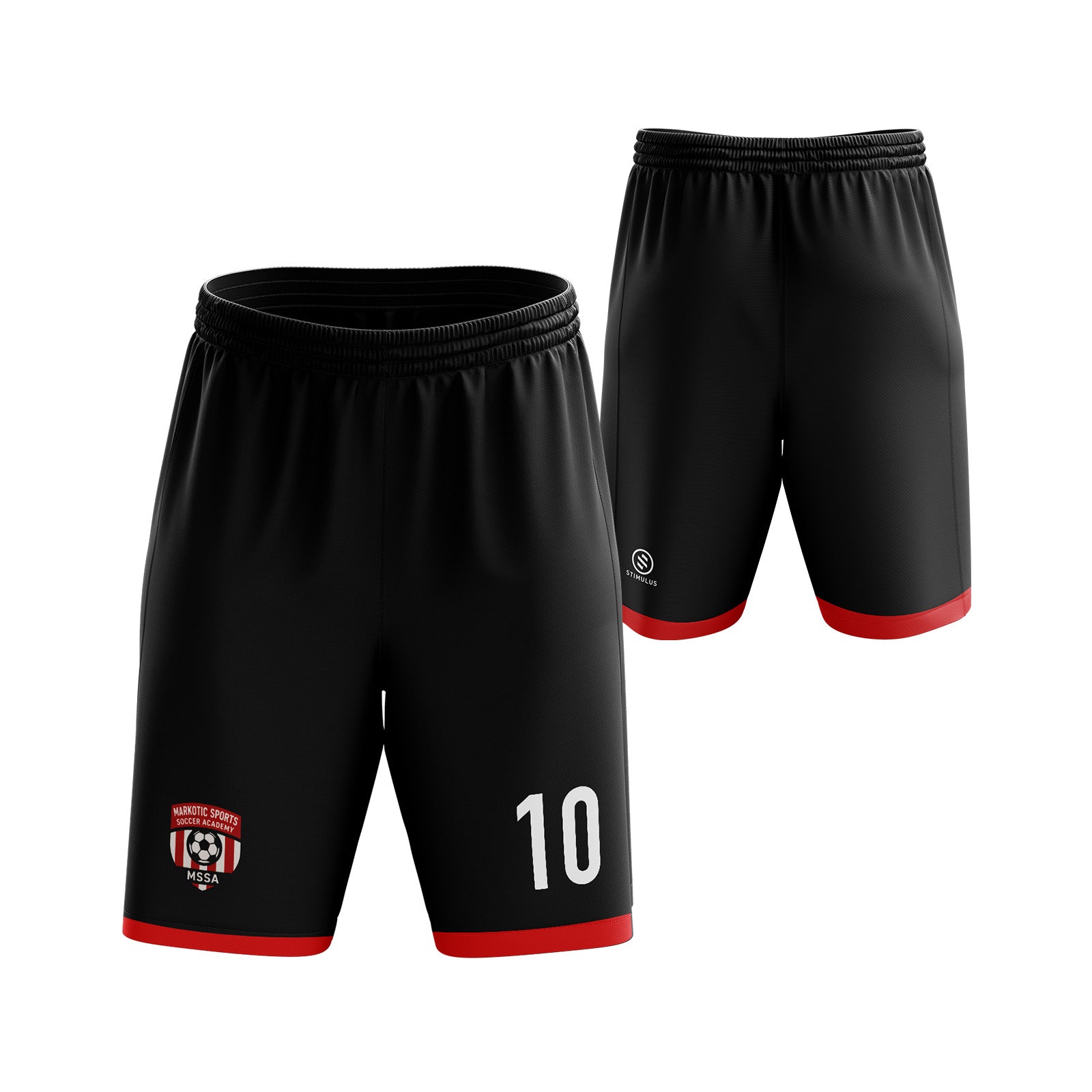 Markotic - Black Shorts