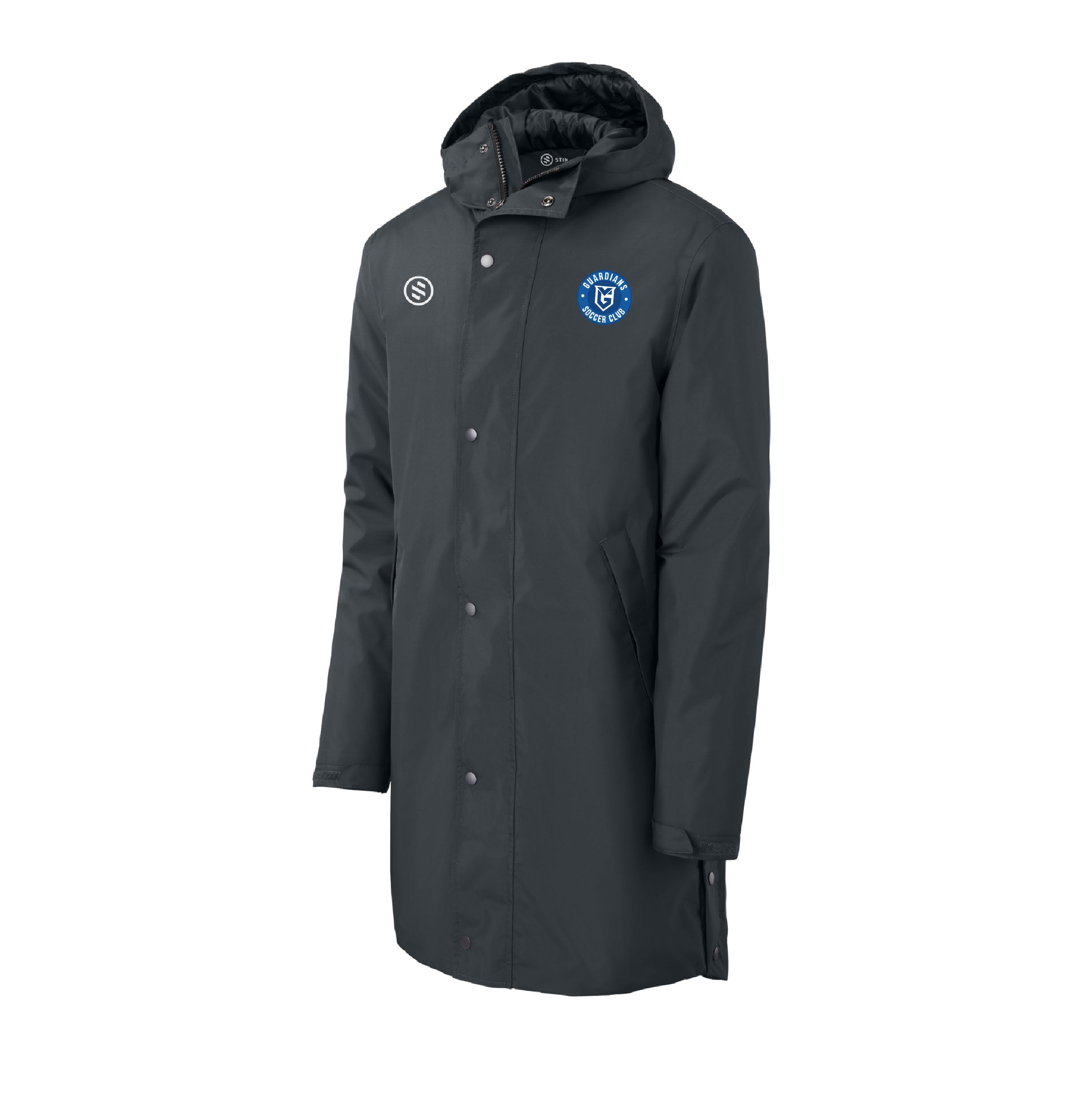 VSA Guardian Soccer Club - Sideline Parka - Combo