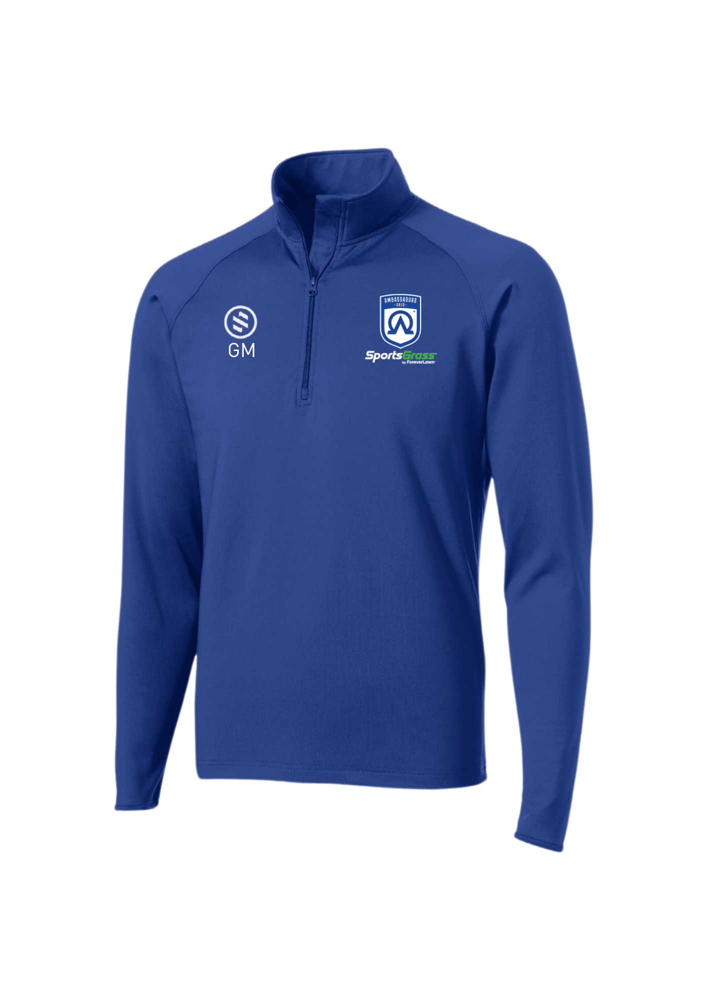 Ambassadors FC - Ohio - 1/4-Zip Pullover - Men’s