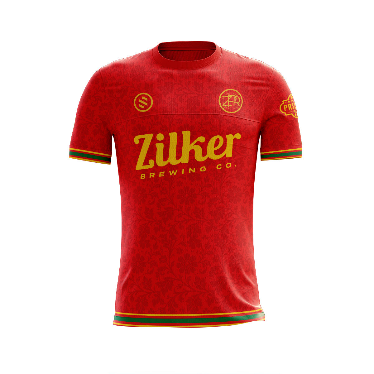 Zilker Park Rangers - Red Game Jersey