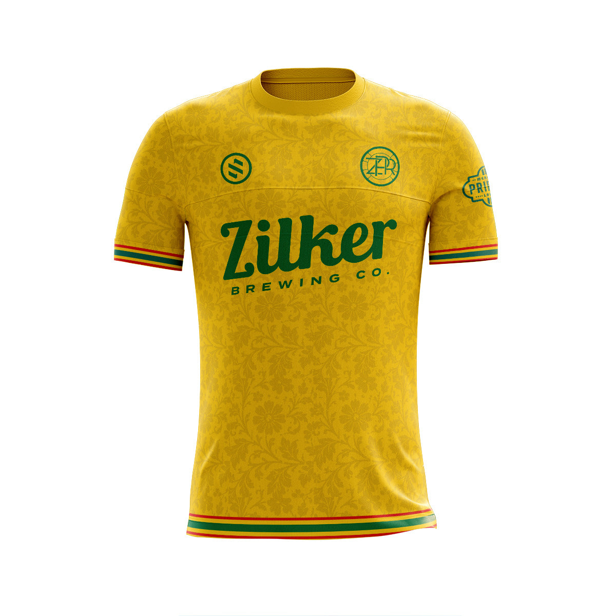 Zilker Park Rangers - Yellow Goal Keeper Game Jersey