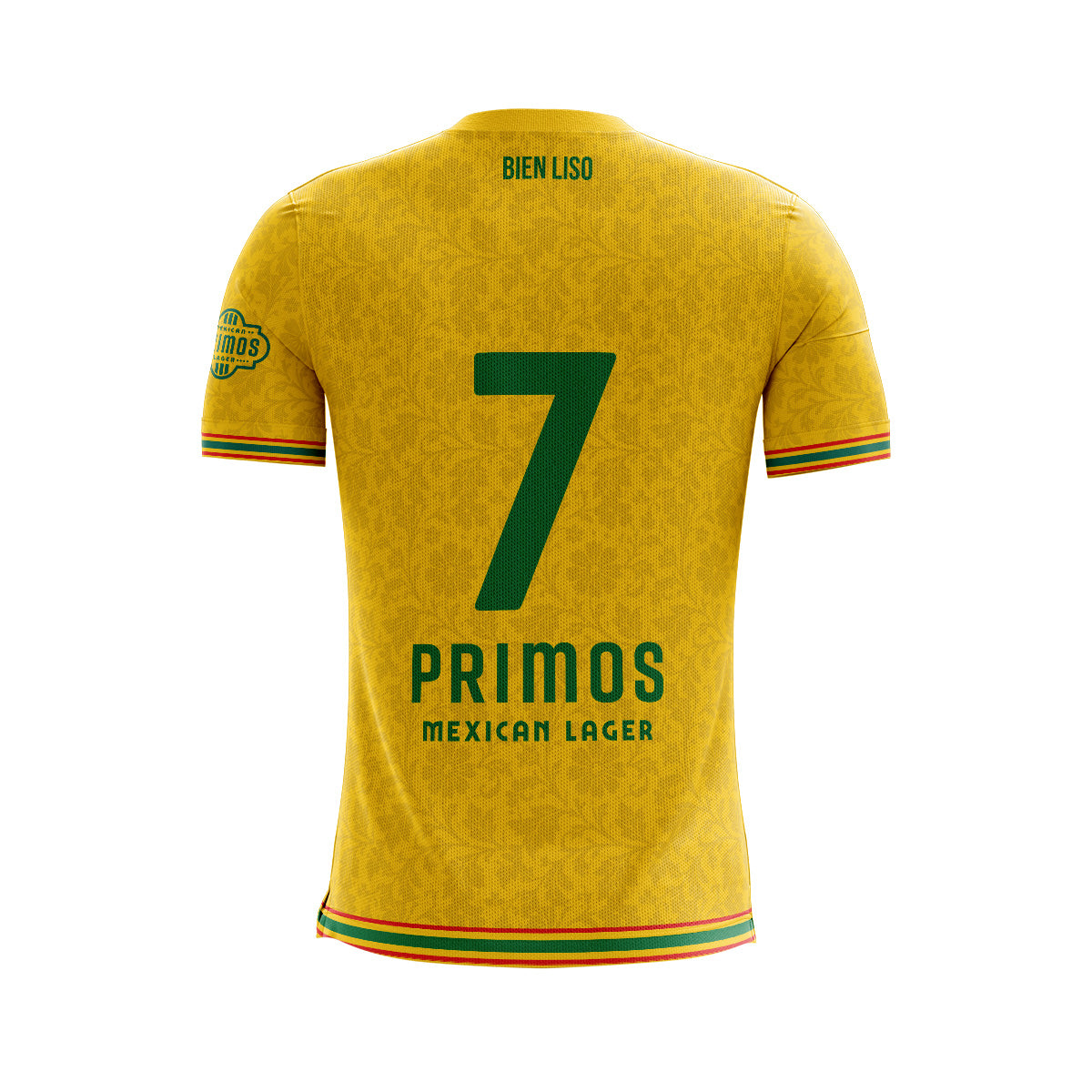 Zilker Park Rangers - Yellow Goal Keeper Game Jersey